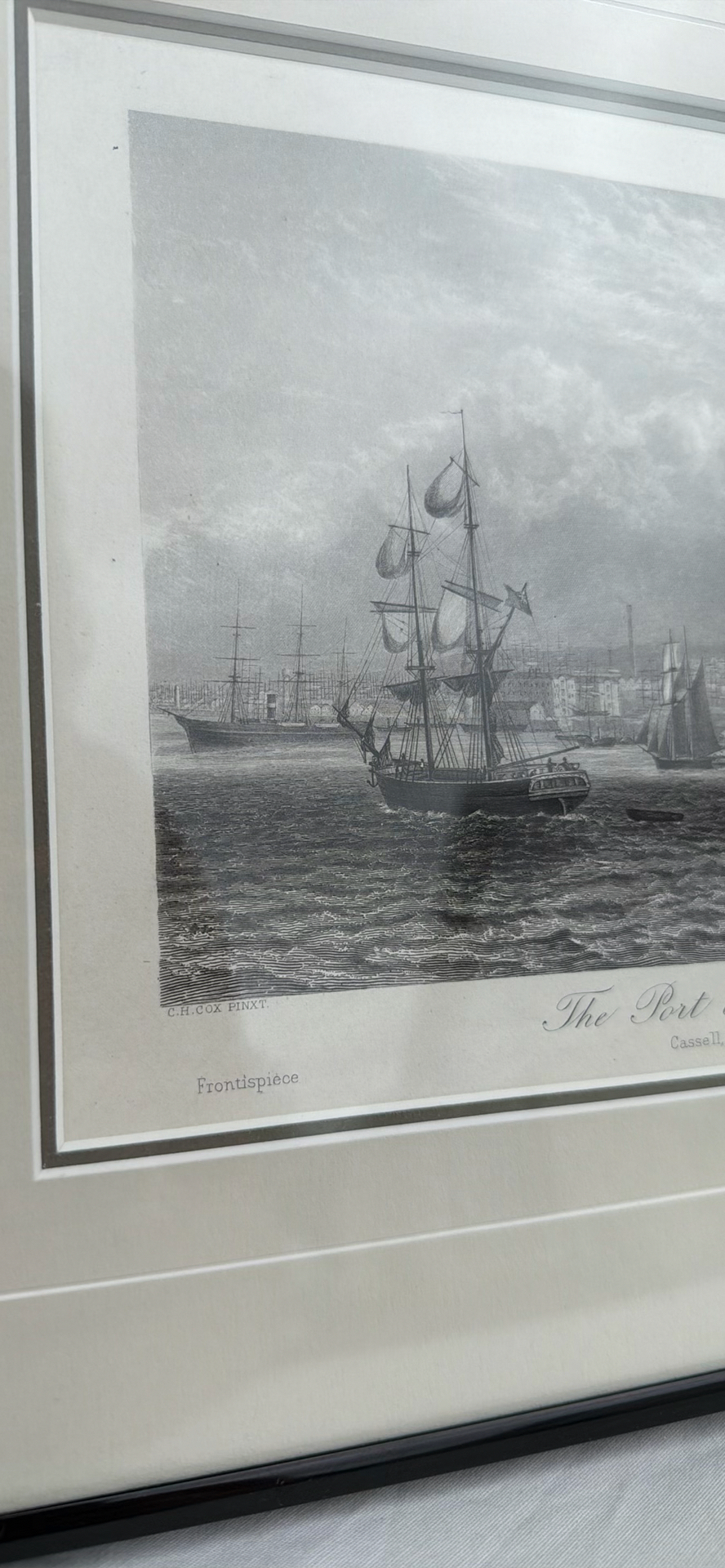 Framed Print of The Port of Liverpool - image 4 of 10