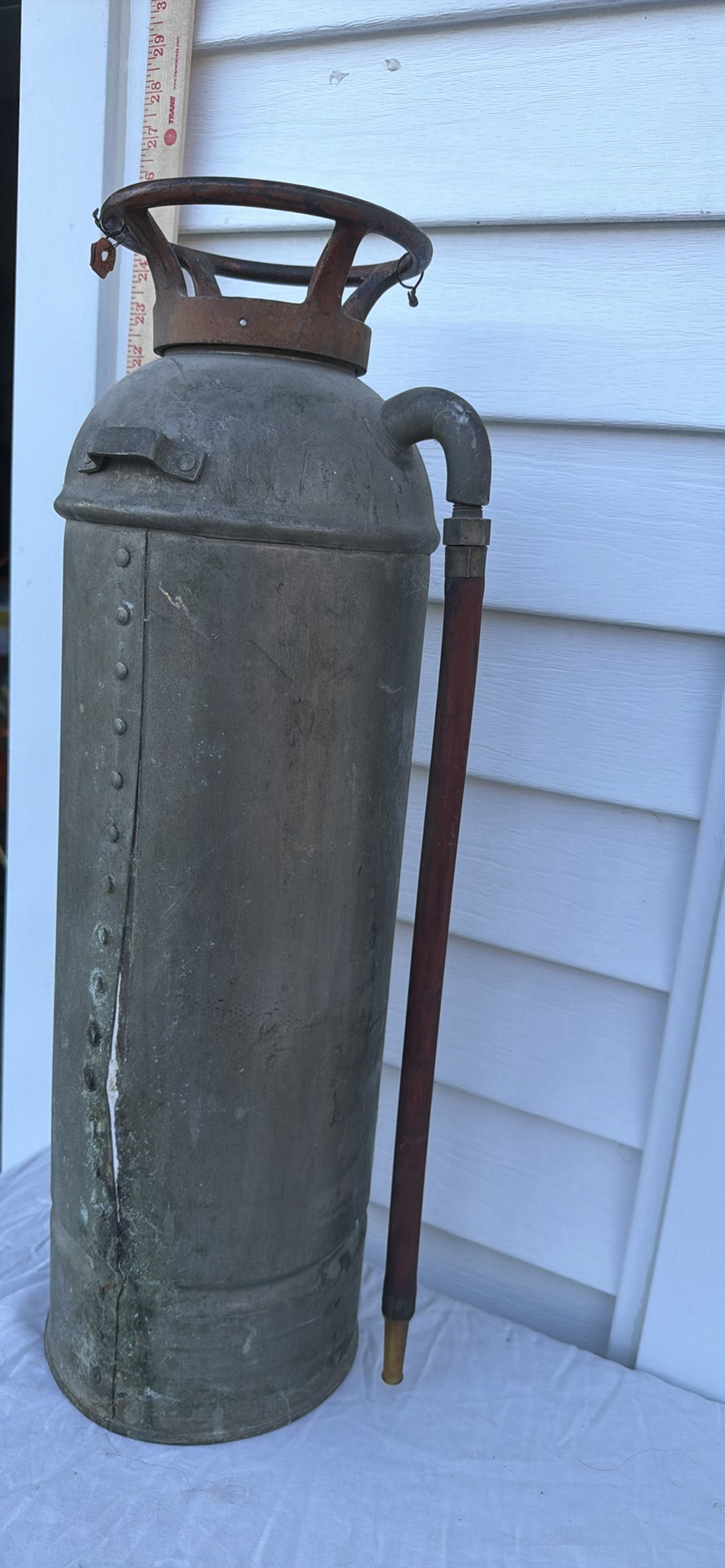 York Antique Foam Type Fire Extinguisher - image 5 of 5
