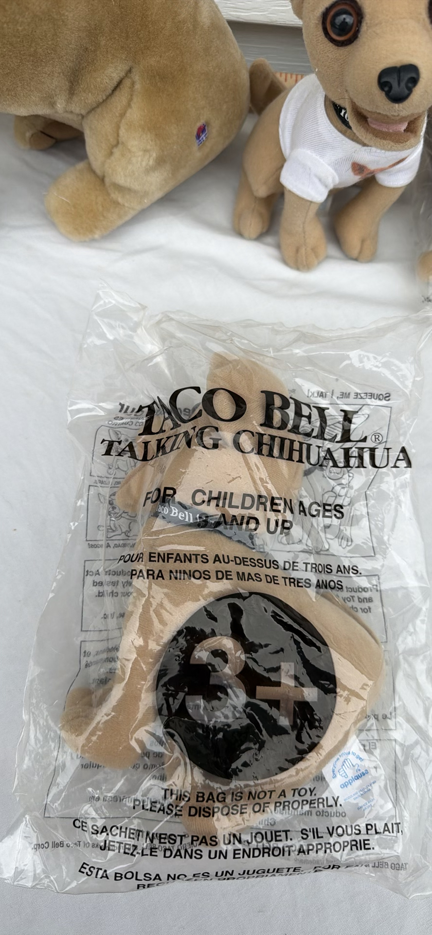 Taco Bell Chihuahua Plush Toys Assortment - image 14 of 23