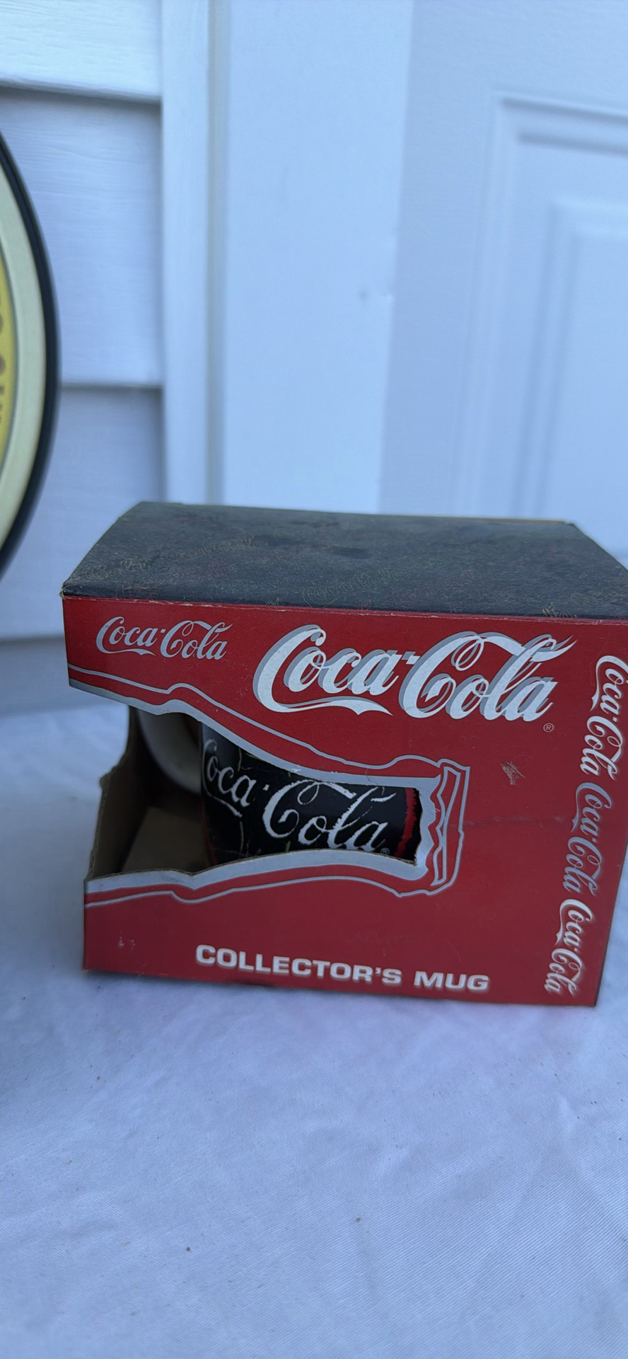Coca-Cola Metal Sign and Three Collector’s Mugs - image 4 of 8