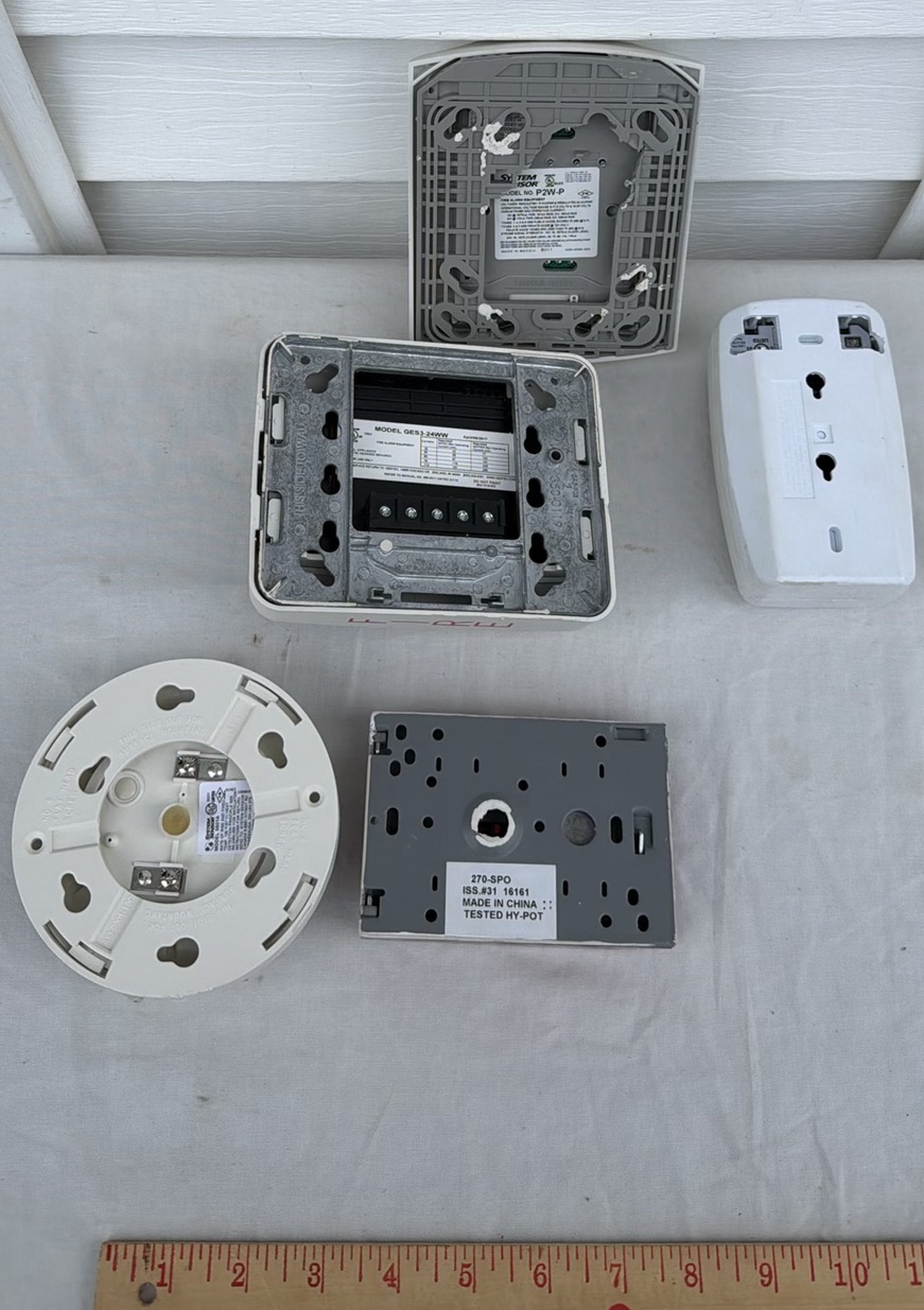 Assorted Fire Alarm System Components - image 5 of 5