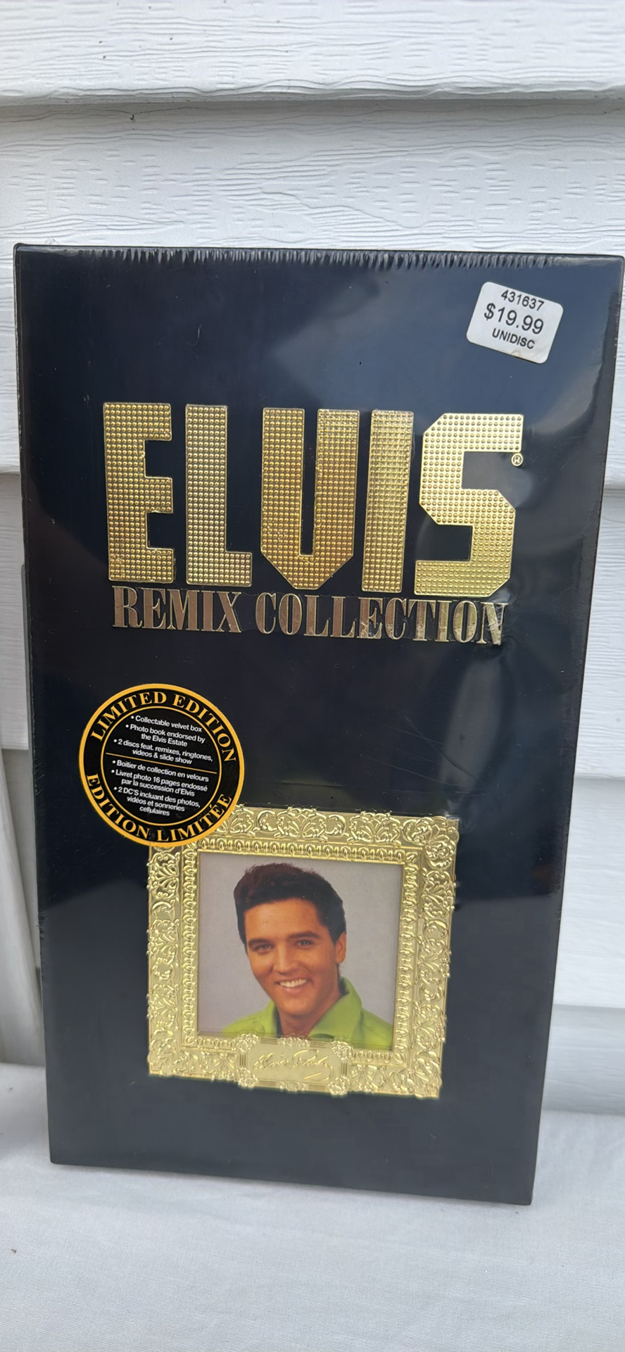 Elvis Remix Collection Limited Edition Box Set SEALED - image 3 of 5