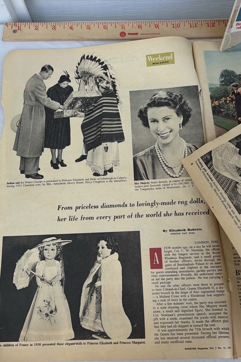 Assorted Vintage Magazines Including Movie Stars Parade, Liberty (1958), Silver Screen, and The Sunday Telegram (1957)Weekend Magazine - image 7 of 22