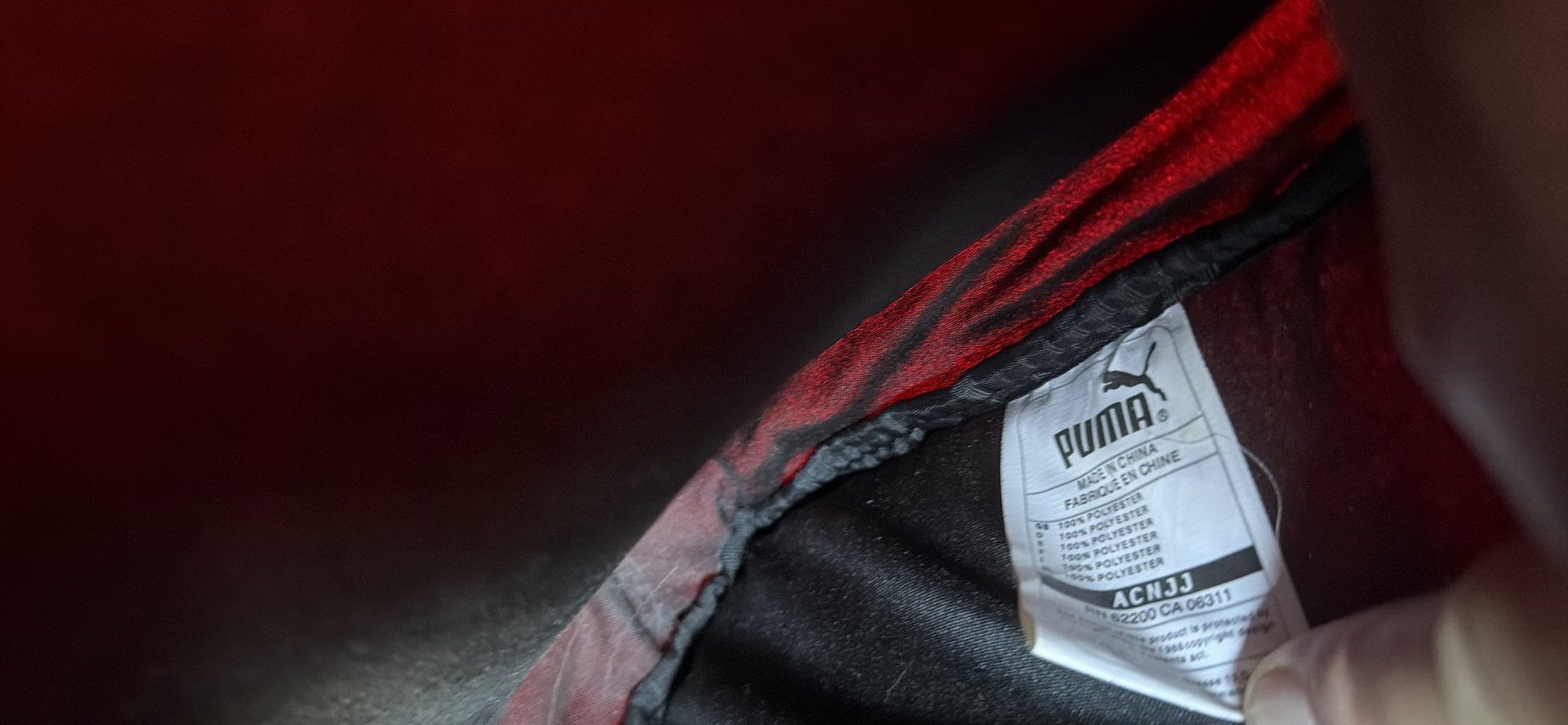 Red Puma Carrying Case - image 3 of 3