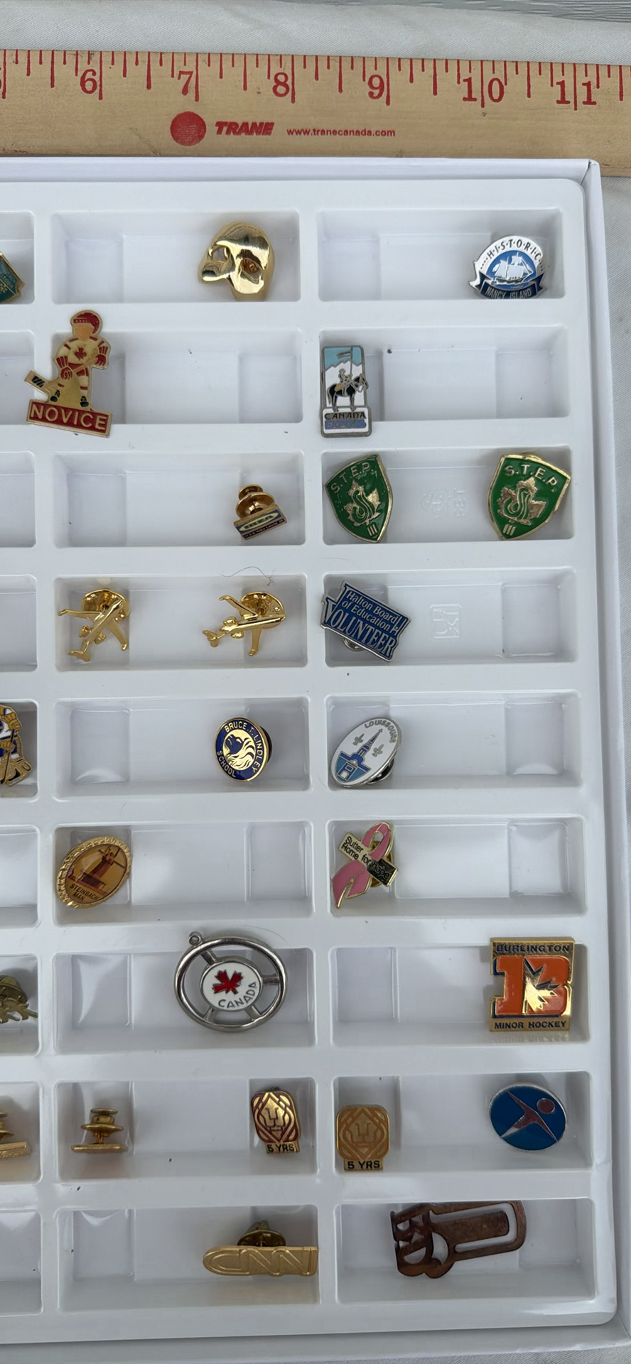 Assorted Enamel Lapel Pins Collection - image 3 of 5