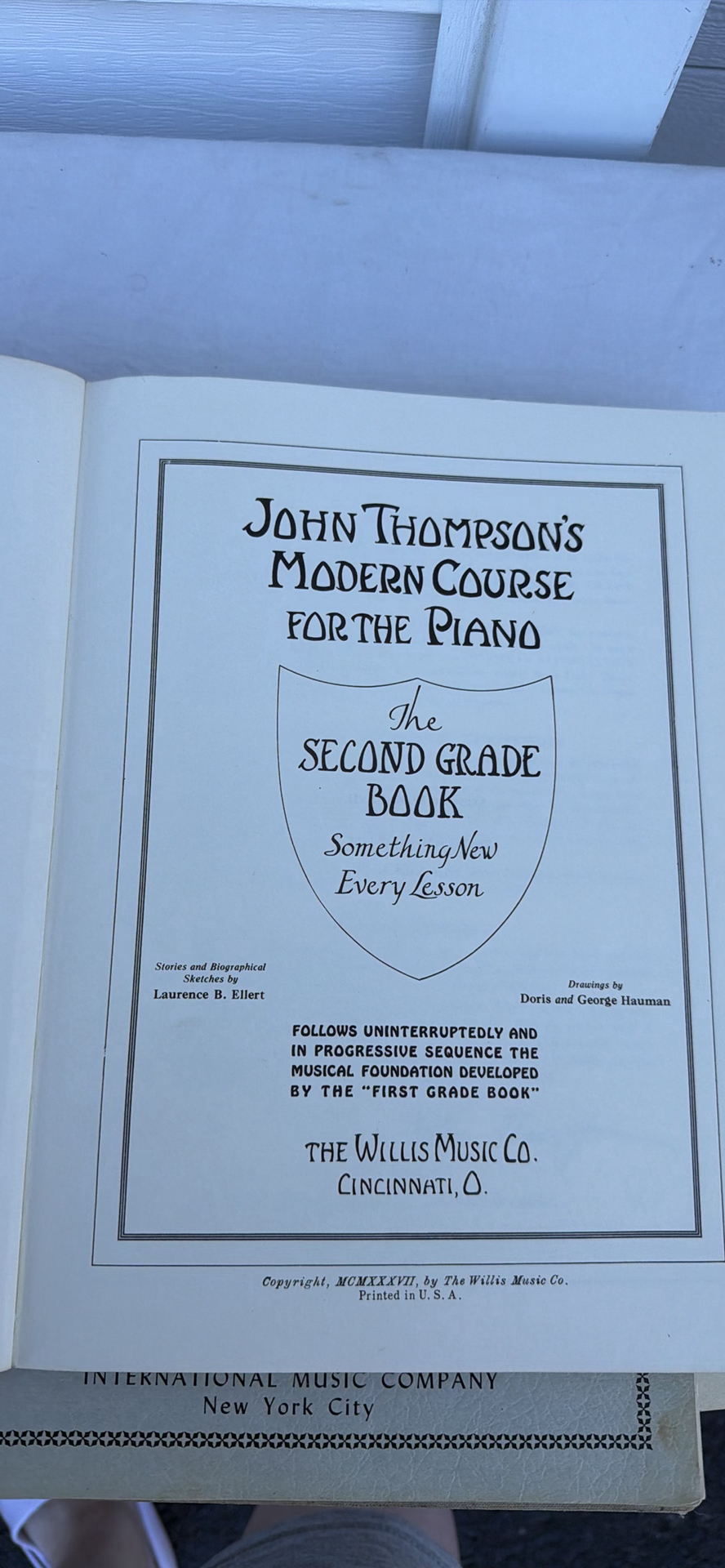 Collection of Vintage Sheet Music and Piano Instruction Books - image 9 of 12