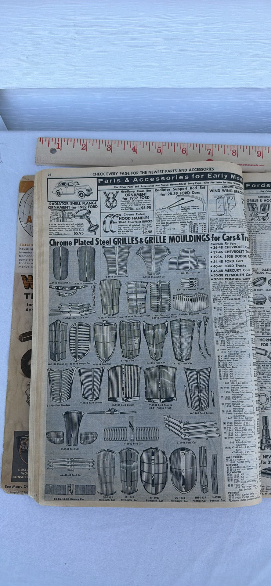 Vintage Warshawsky & Co. Everything Automotive Catalog - image 9 of 10