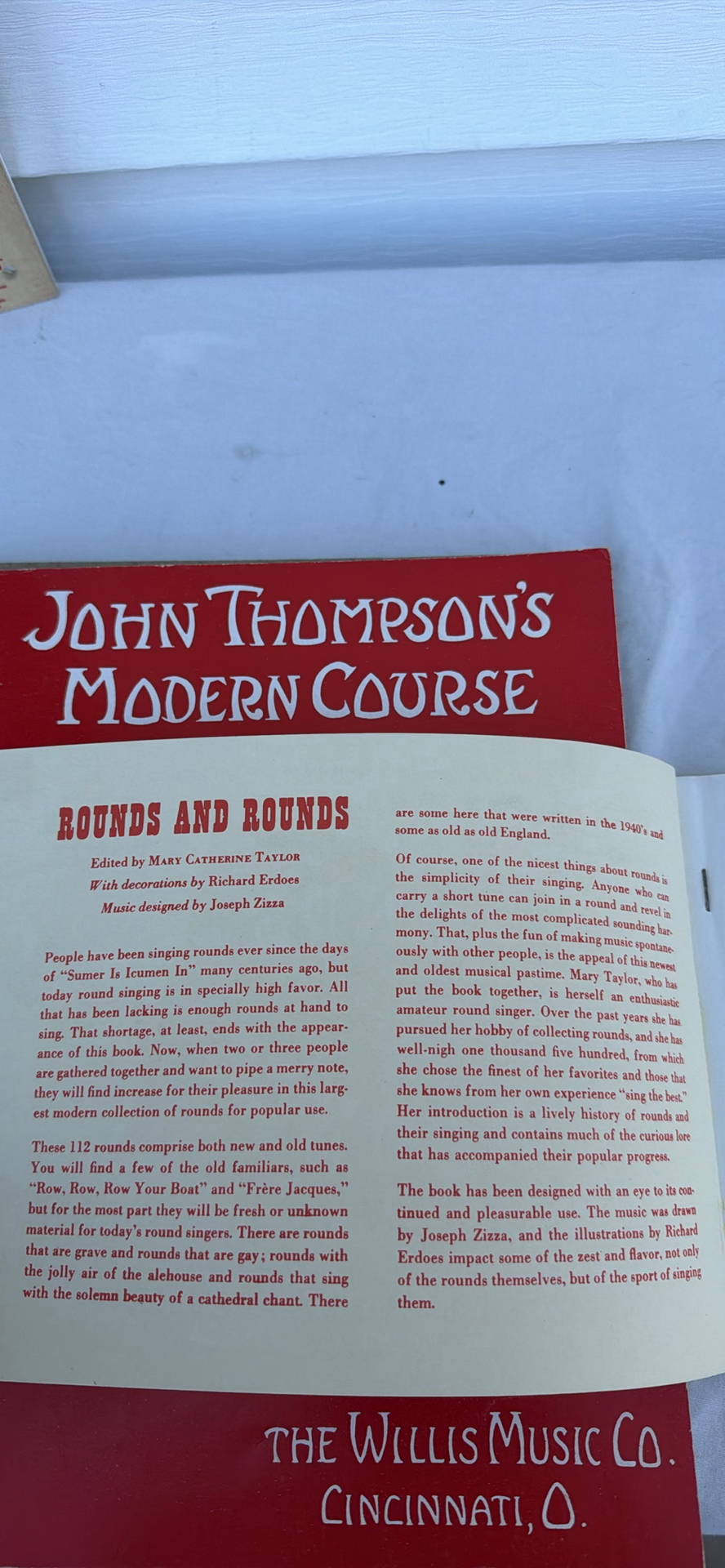Collection of Vintage Sheet Music and Piano Instruction Books - image 12 of 12