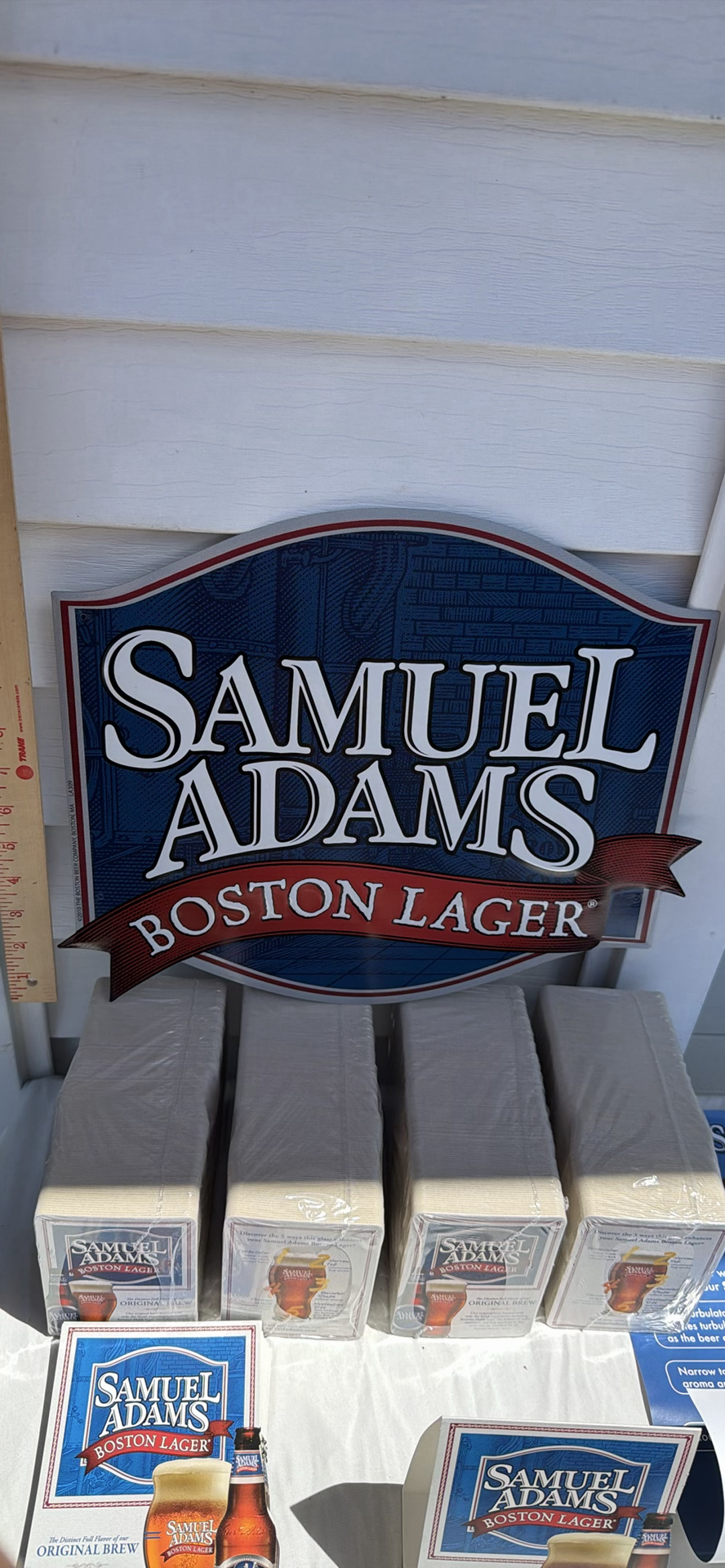 Samuel Adams Boston Lager Promotional Display Items - image 5 of 7