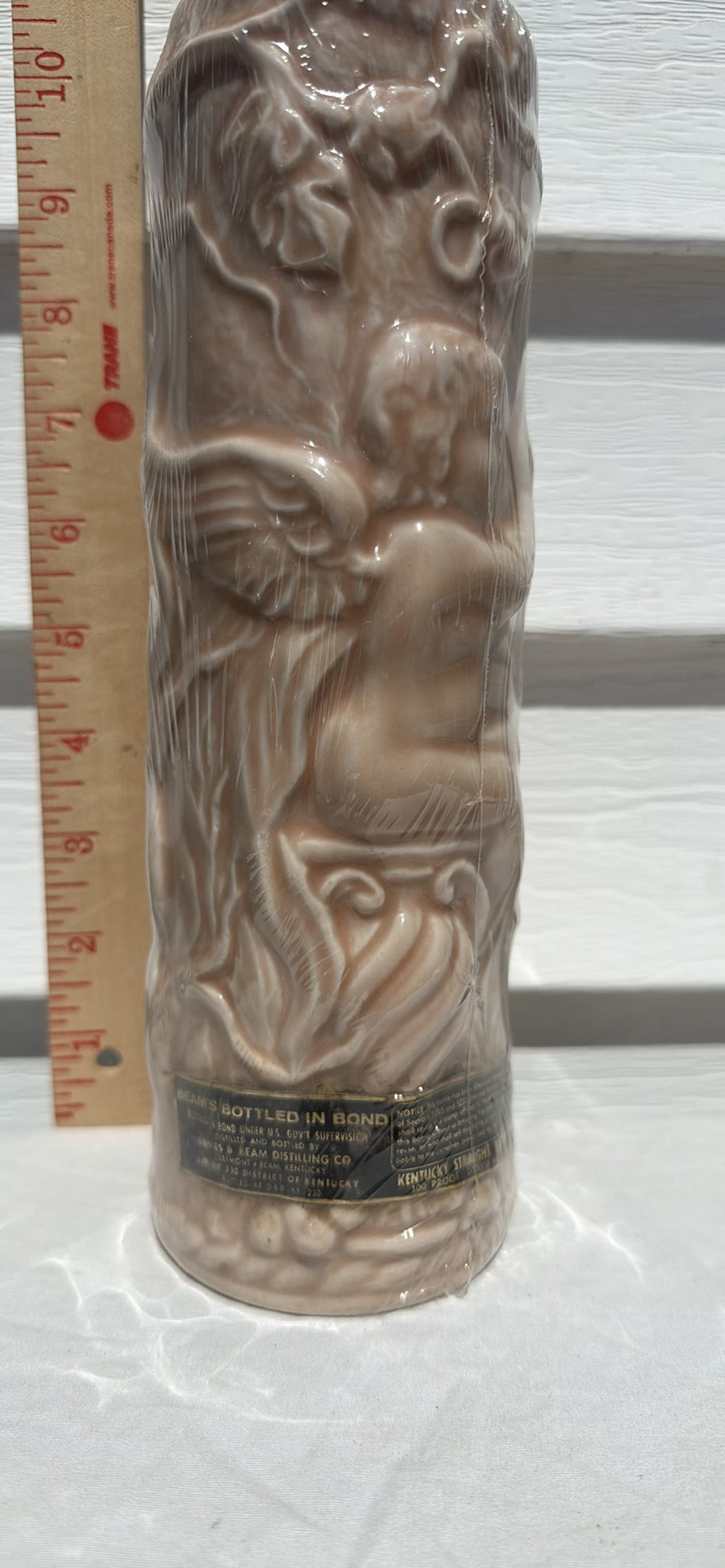 Vintage 1968 Bonded Beam Liquor Decanter - image 8 of 11