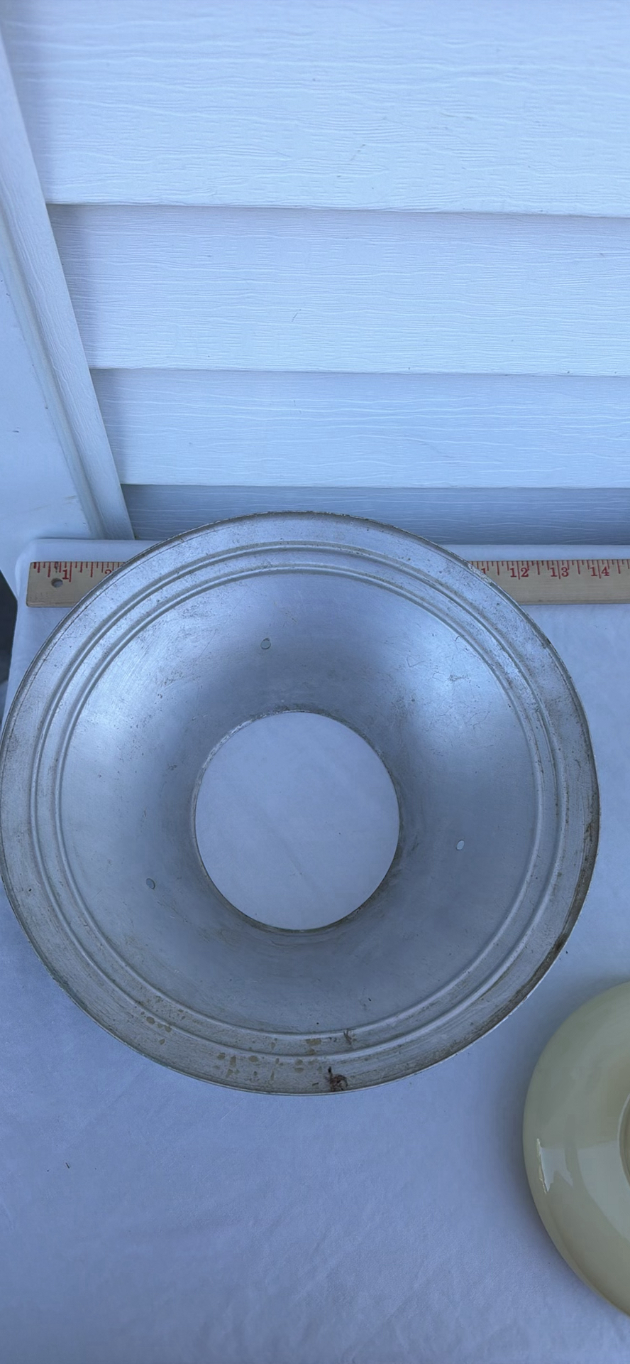 Vintage Assorted Lamp Shades and Lighting Components - image 7 of 14