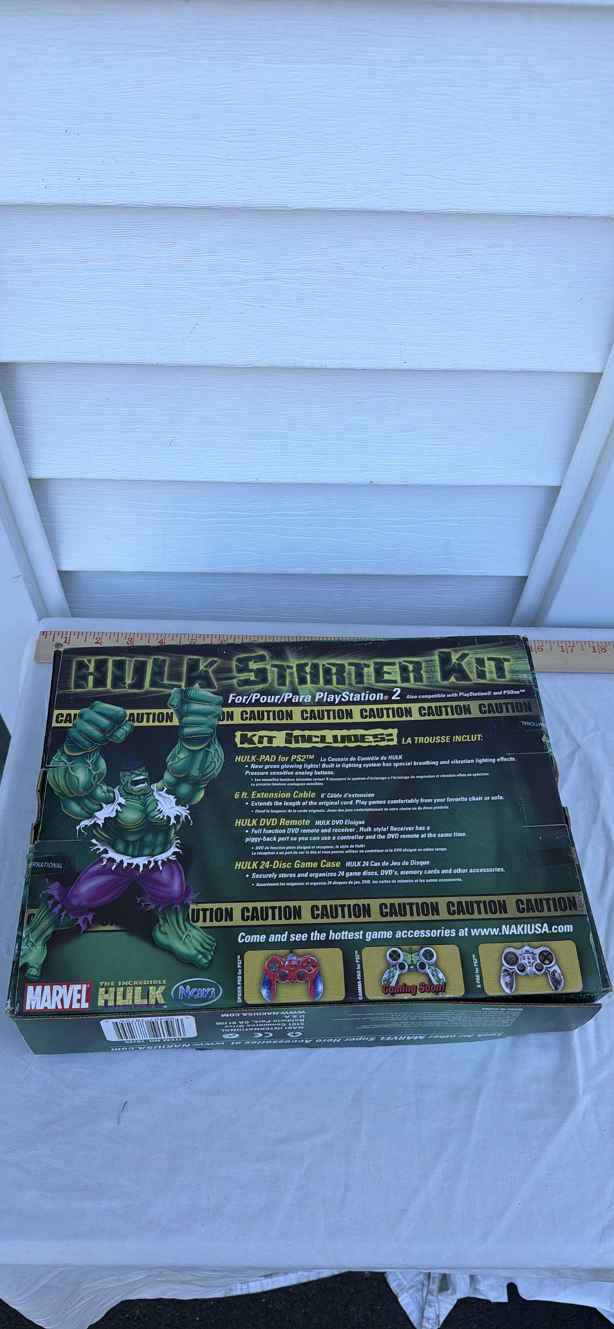 Marvel Hulk Starter Kit for PlayStation 2 - image 3 of 7