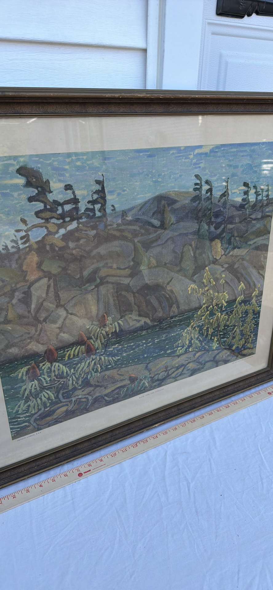 Framed Art Print by Arthur Lismer - image 7 of 15