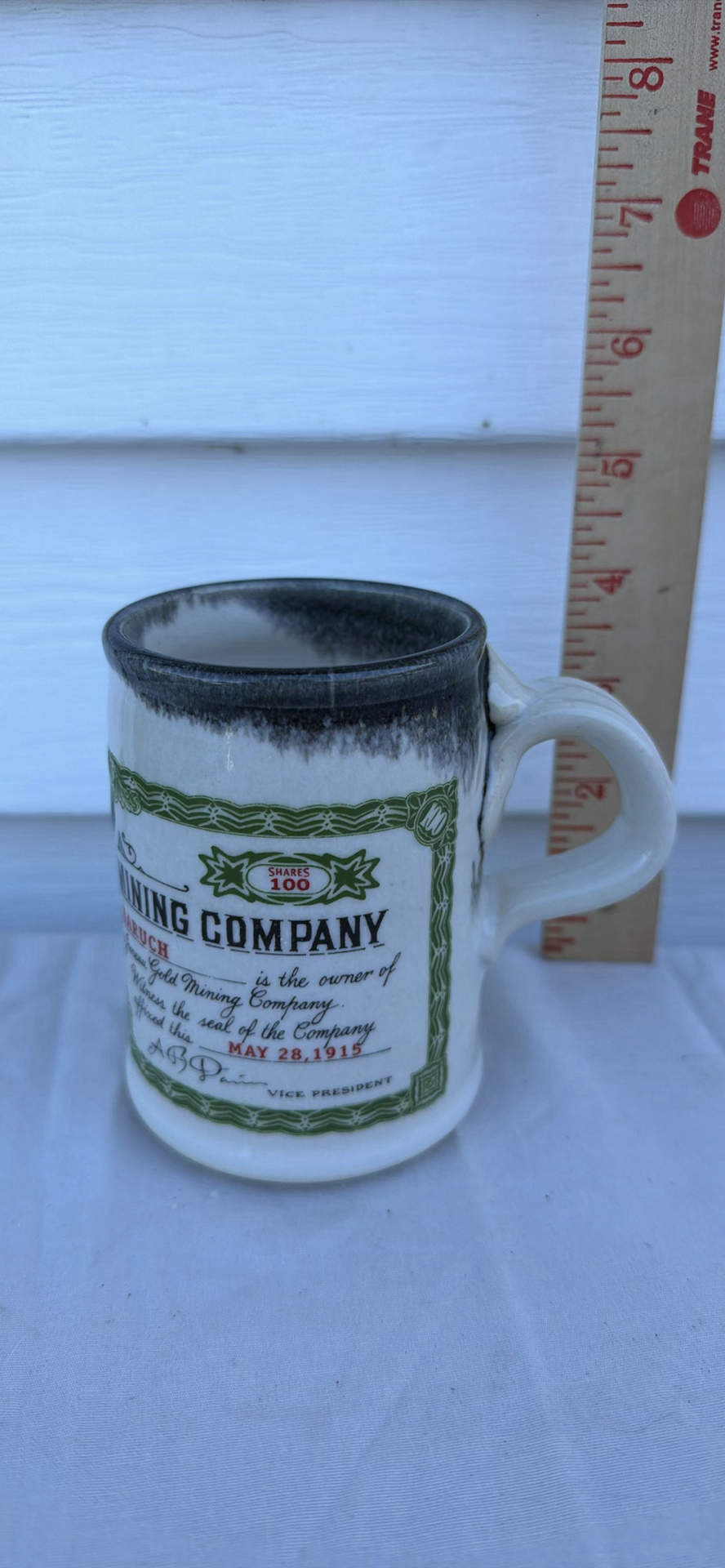 Alaska Juneau Gold Mining Company Ceramic Mug - image 3 of 6