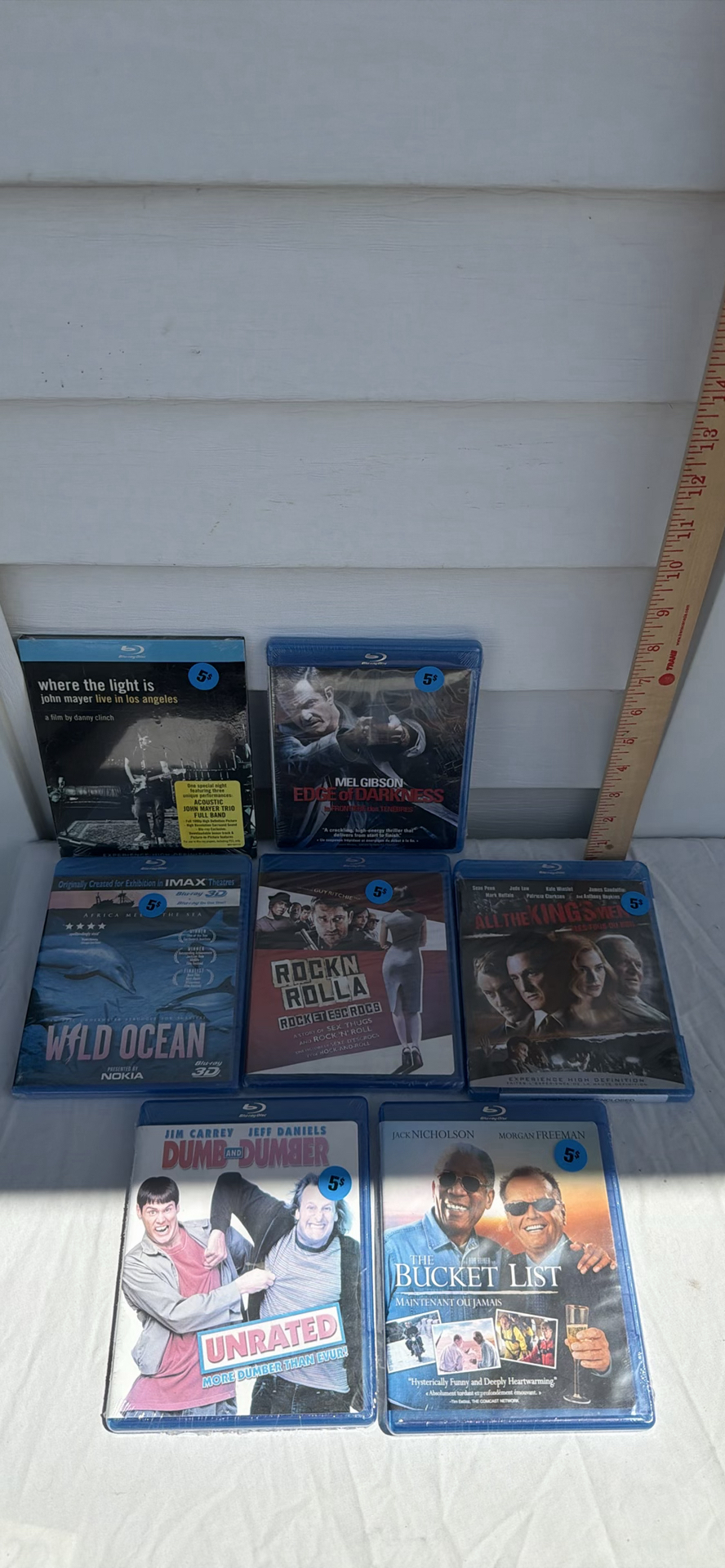 Seven Blu-ray Disc Movies - image 1 of 4