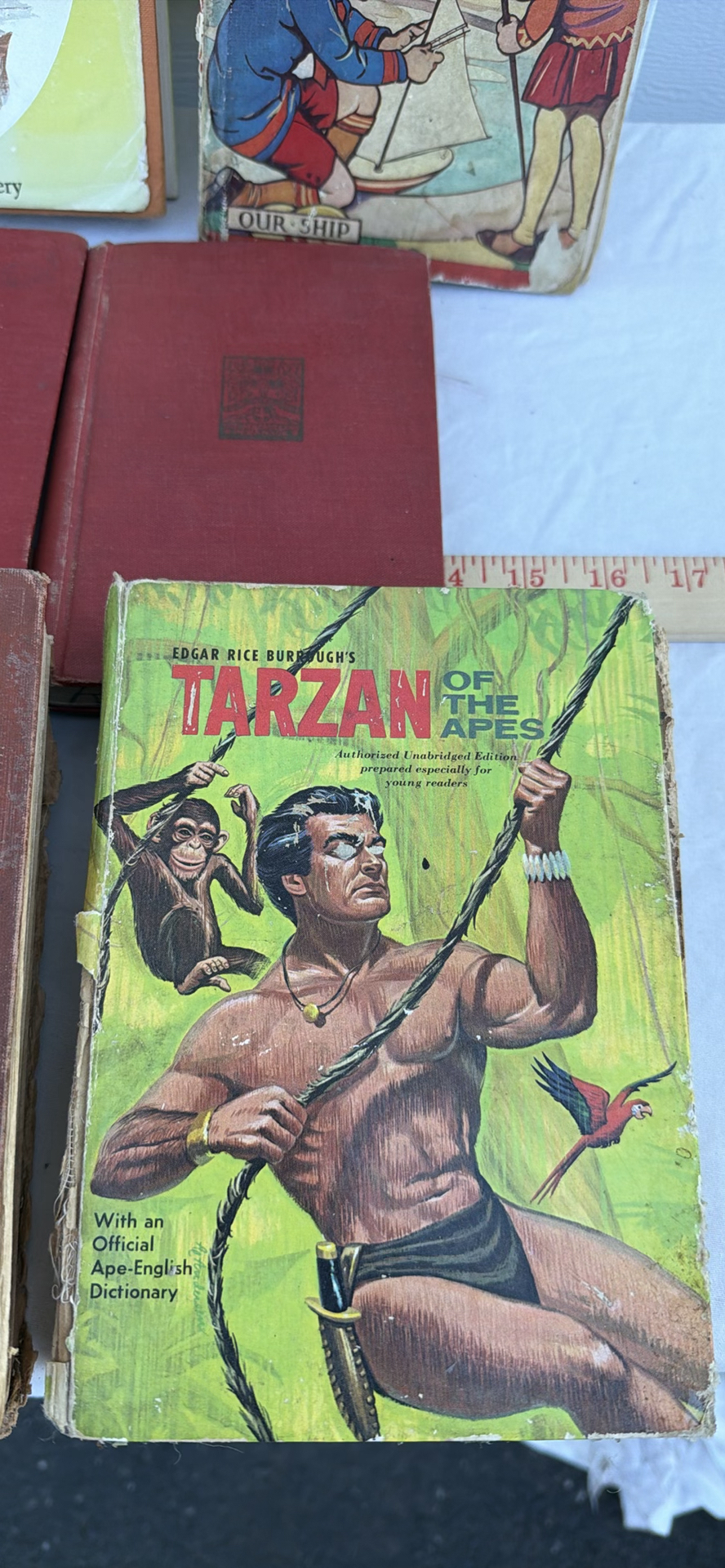 Collection of Vintage And Antique Hardcover Books - image 2 of 14