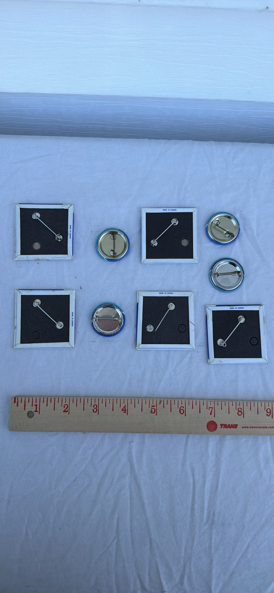 Assorted Milk Promotion Pins and Buttons (9) - image 4 of 5