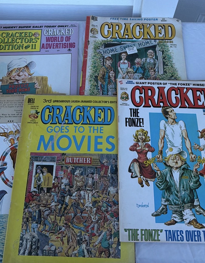 Assorted (5) Older Cracked Magazine Issues and Collector Editions - image 1 of 5