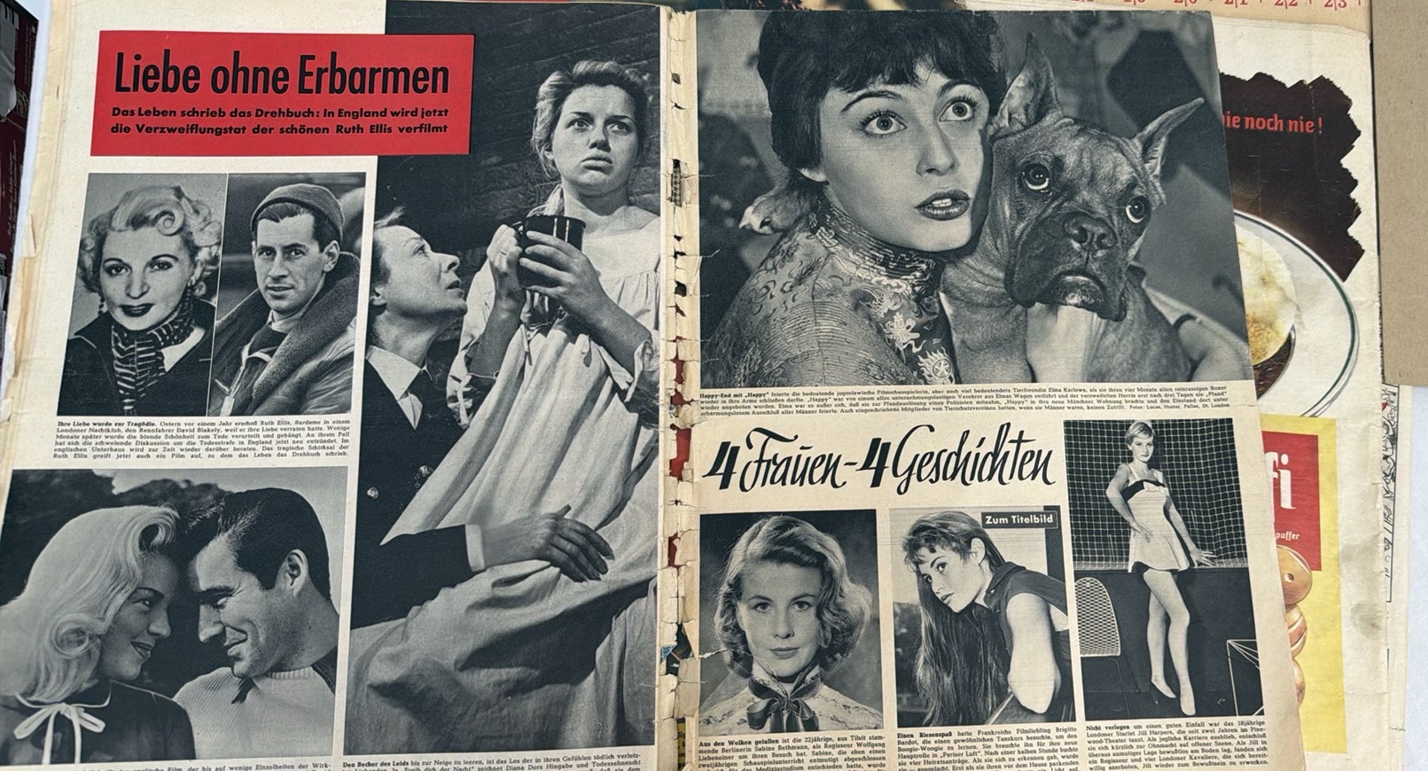 Vintage German Illustrated Magazines 1956-1961 - Lot Of 6 - image 12 of 18