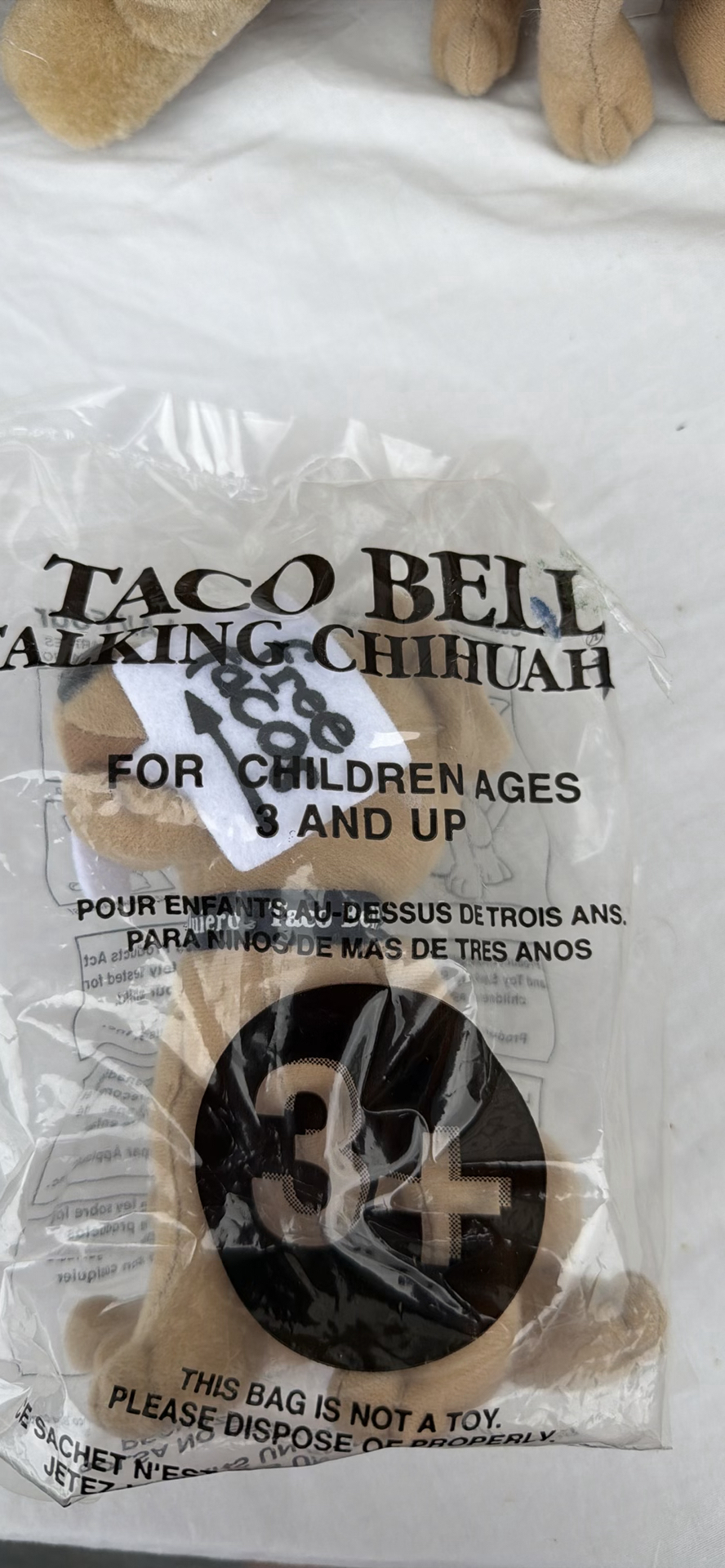 Taco Bell Chihuahua Plush Toys Assortment - image 18 of 23
