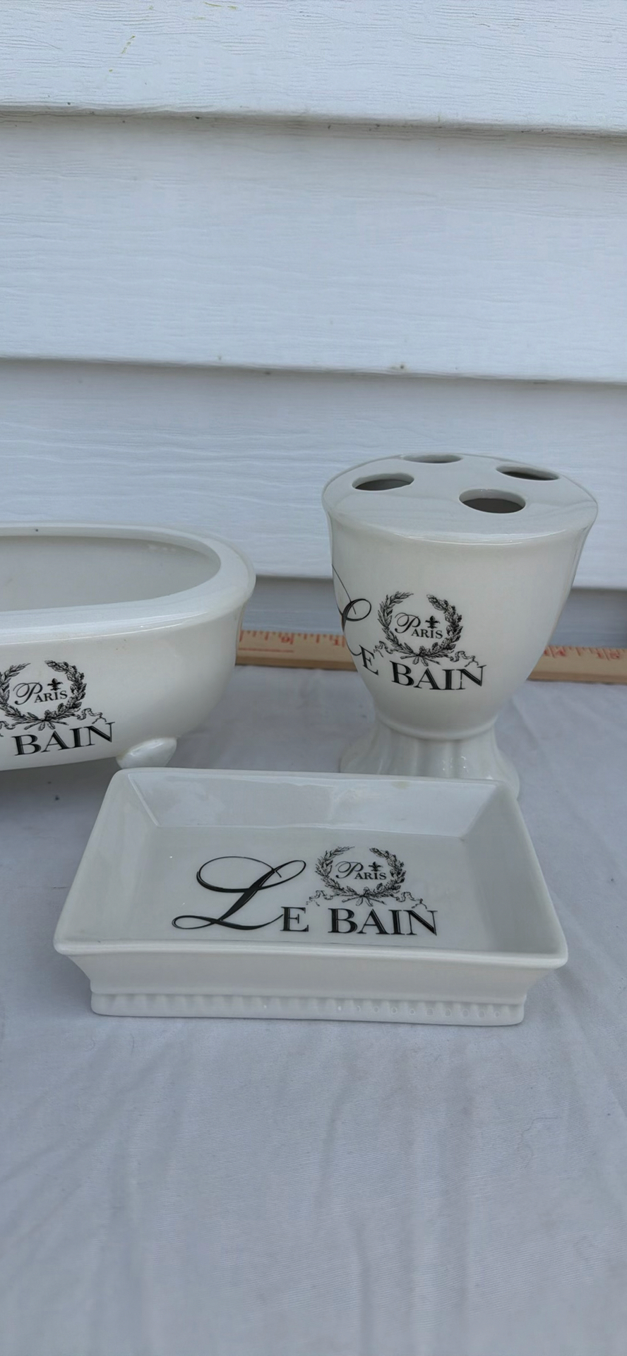 Le Bain Paris Ceramic Accessory Set - image 1 of 5