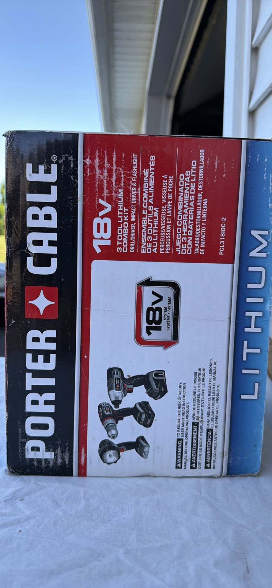 NEW Old Stock - Porter-Cable 18V Lithium 3-Tool Combo Kit - image 3 of 7