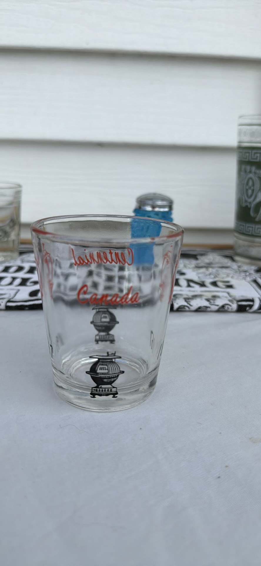 Assorted Drinking Glassware with Bar Towel and Accessories - image 7 of 35