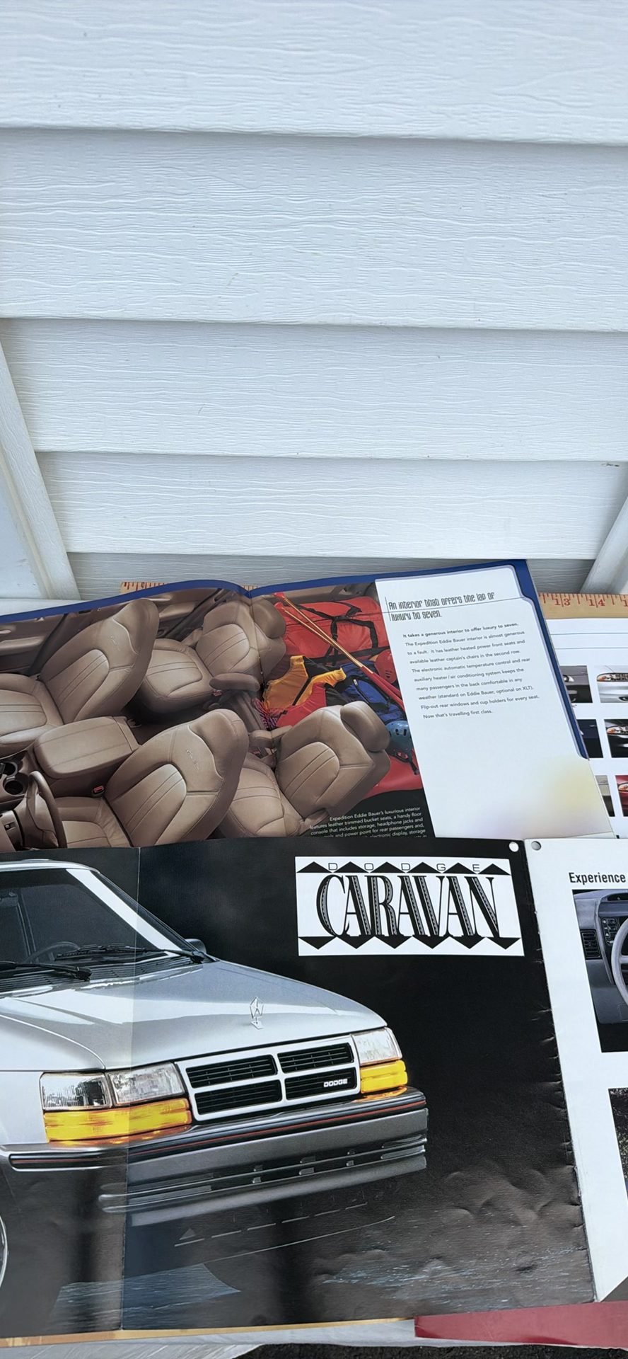 Assorted Automotive Sales Brochures - image 6 of 8