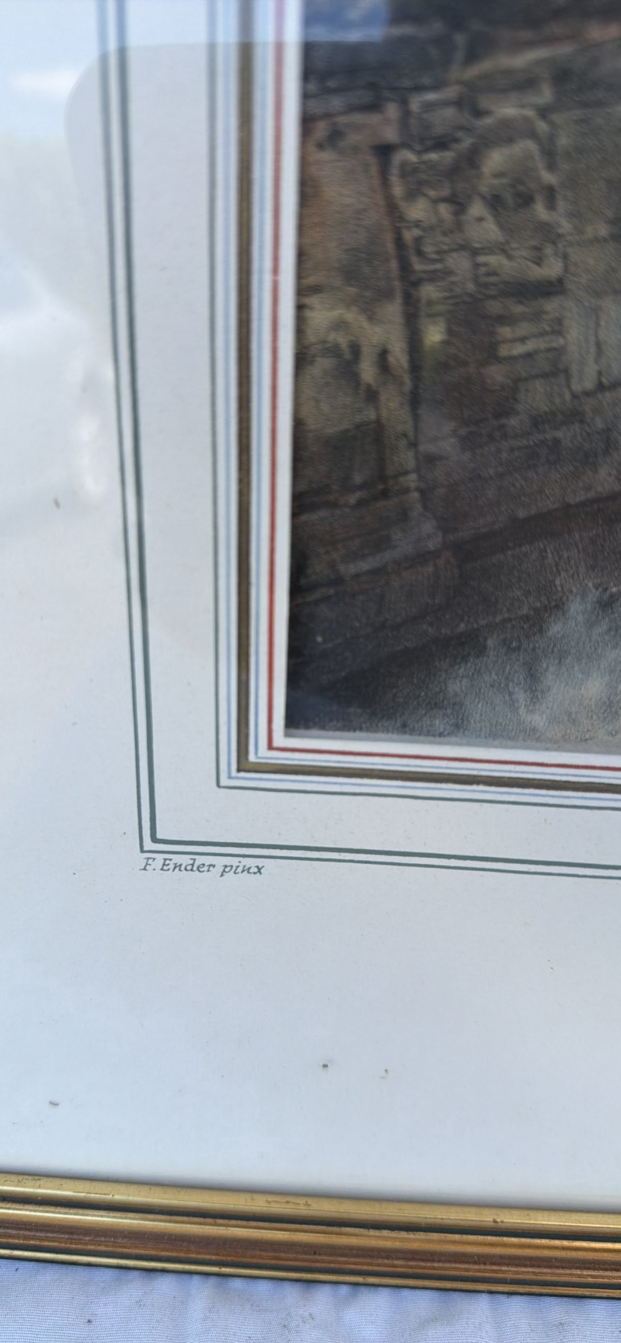 Three Framed Art Prints - image 4 of 19