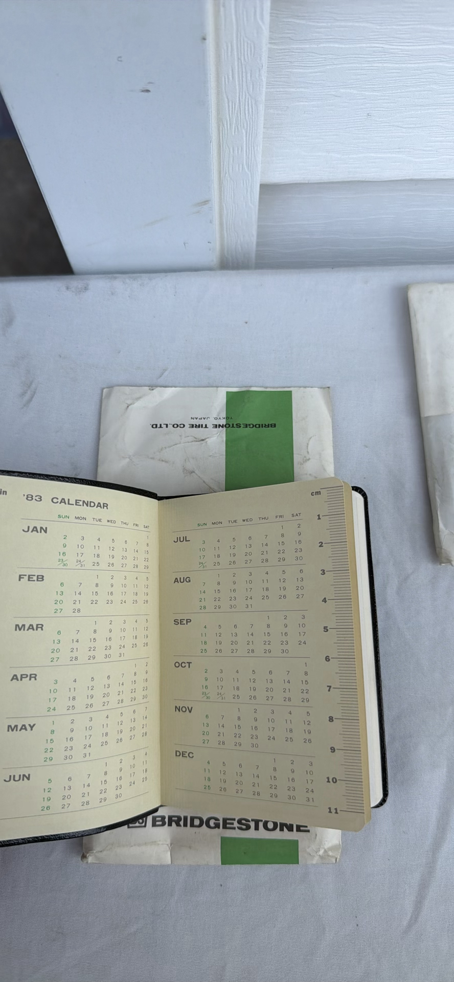 Bridgestone Branded Diaries and Promotional Items - image 8 of 17