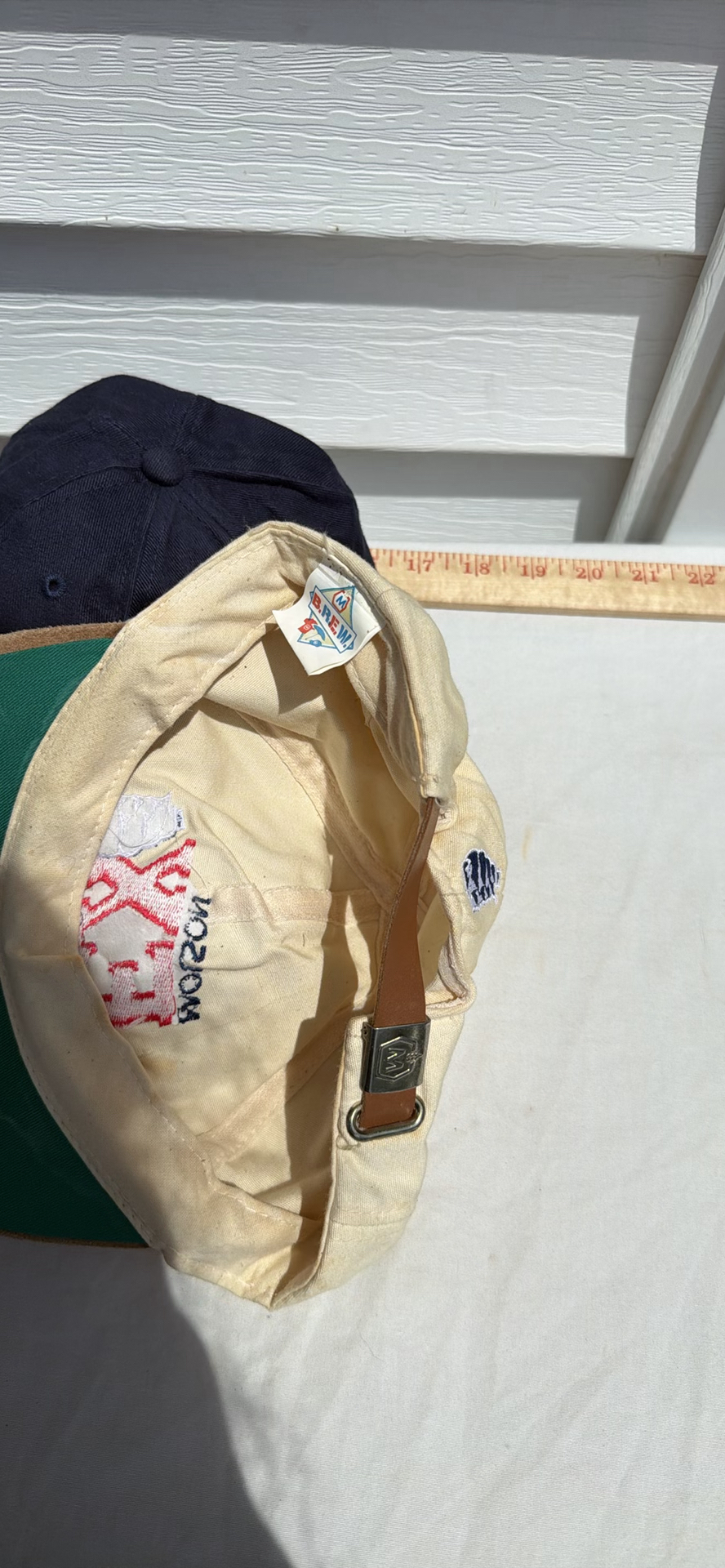 Four Beer-Branded Baseball Caps - Miller, Molson, etc. - image 2 of 10