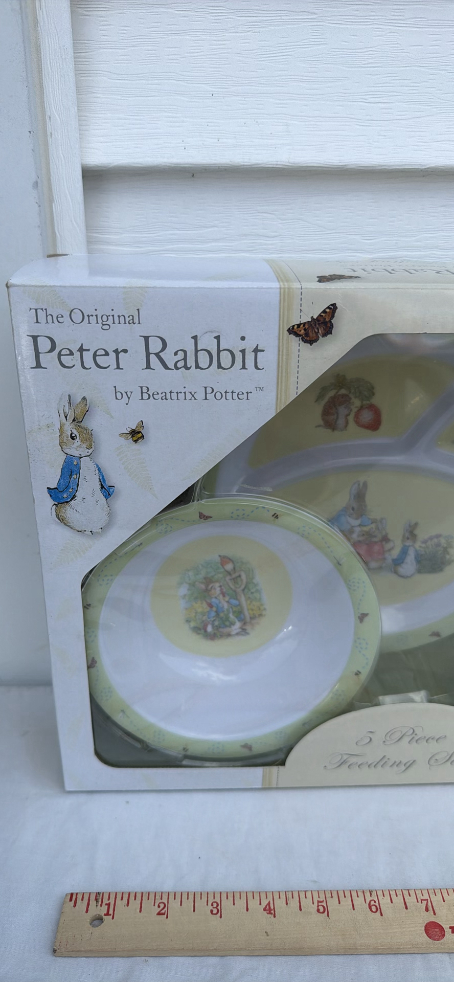 Peter Rabbit 5-Piece Children's Feeding Set by Kids Preferred - image 3 of 7