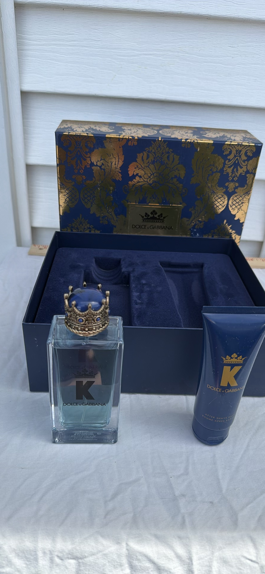 Dolce & Gabbana K Eau de Toilette and After Shave Balm Gift Set - image 5 of 10