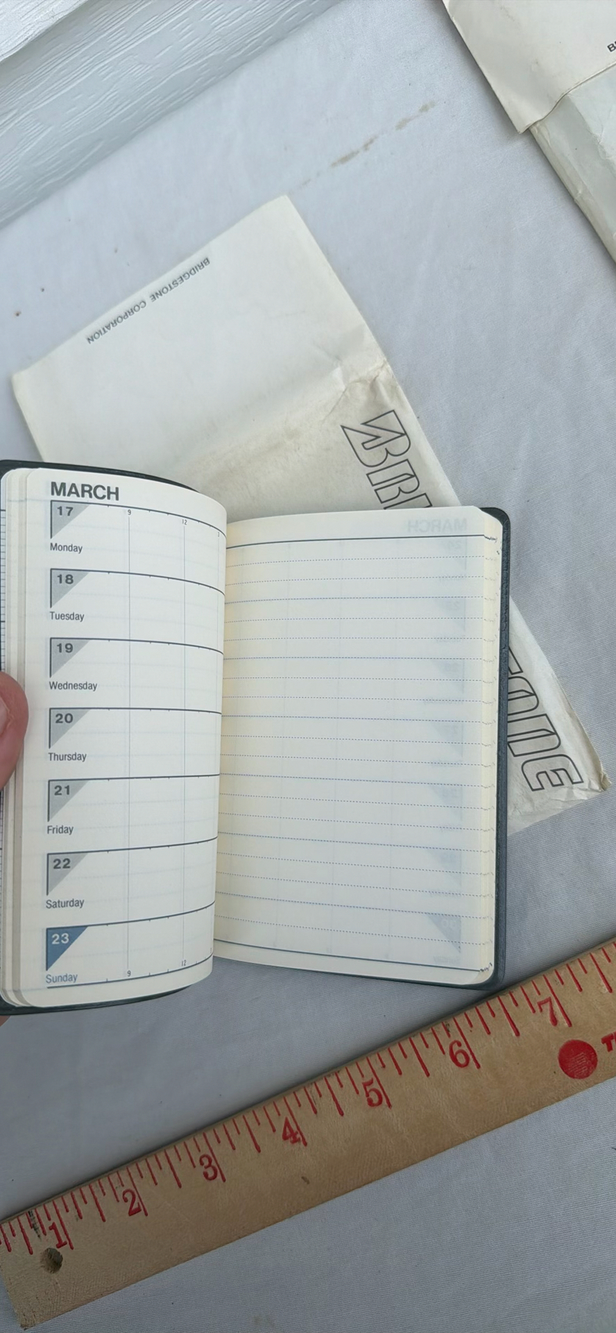 Bridgestone Branded Diaries and Promotional Items - image 14 of 17