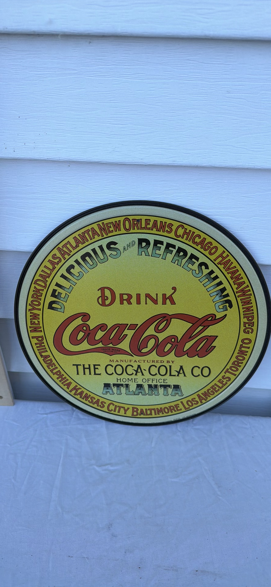 Coca-Cola Metal Sign and Three Collector’s Mugs - image 8 of 8
