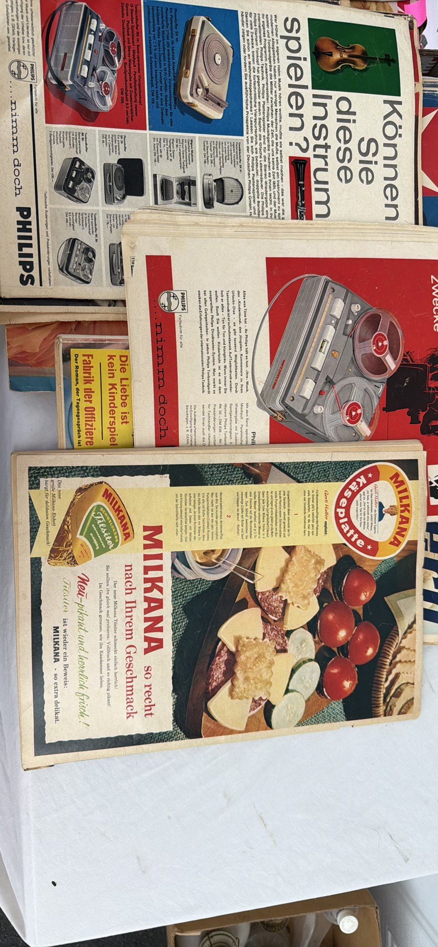 Vintage 1960 Stern German Magazines - Lot of 10 - image 5 of 17