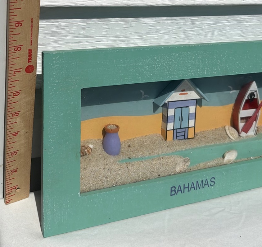 Two Bahamas-Themed Shadow Box Wall Decor Pieces - image 4 of 5