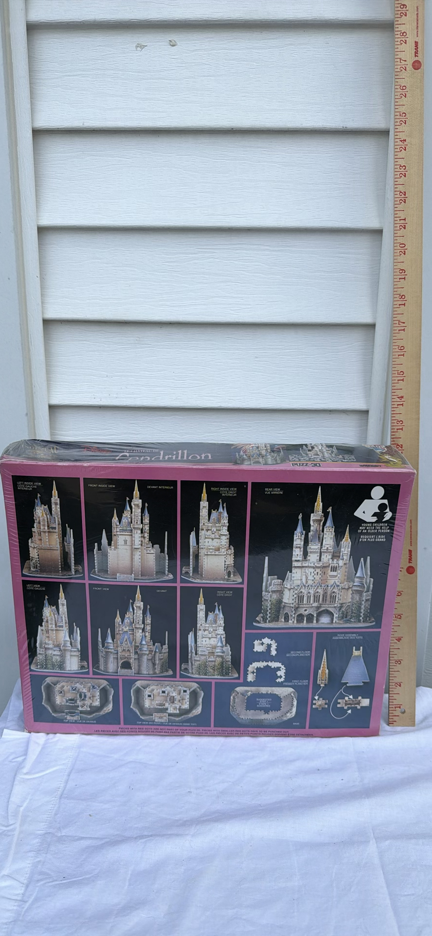 Disney Cinderella Castle Puzz-3D 3D Puzzle - image 2 of 3