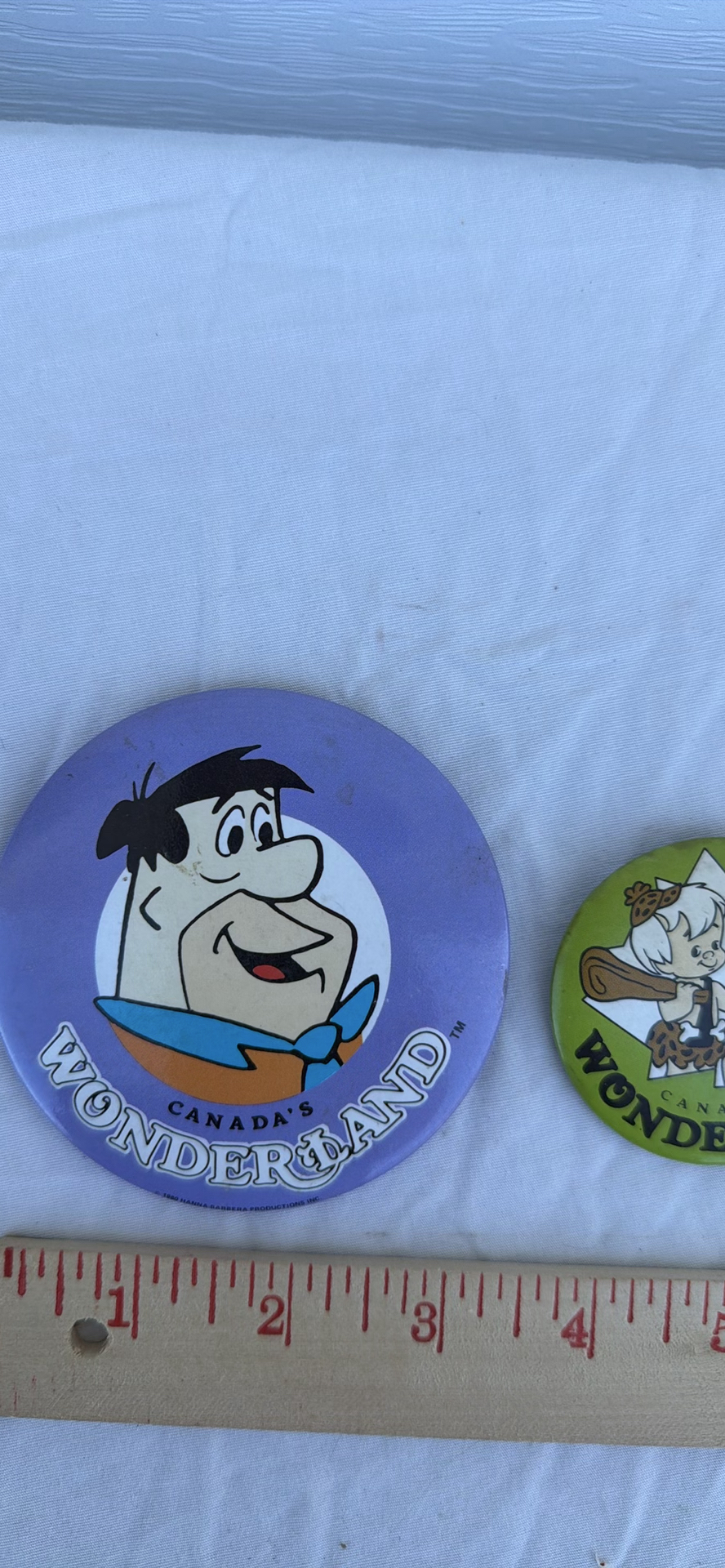 Three Canada’s Wonderland Pinback Buttons - image 2 of 5