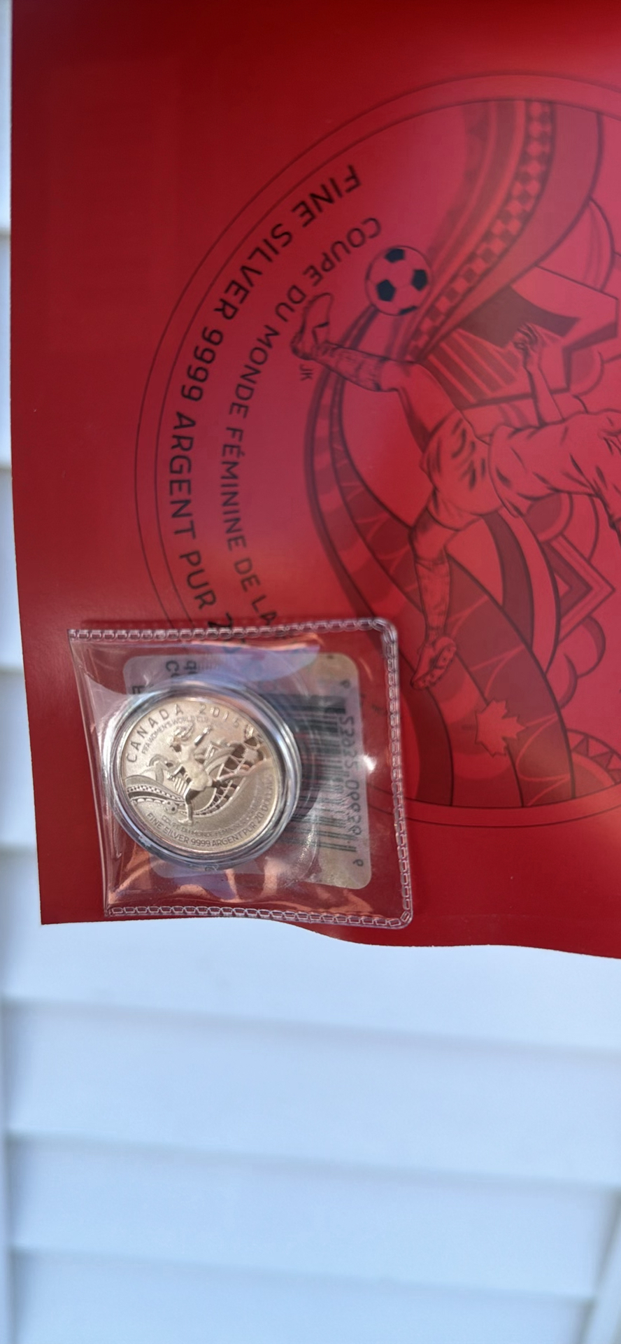 Canada 2015 FIFA Women’s World Cup $20 Silver Coin Set - image 8 of 11