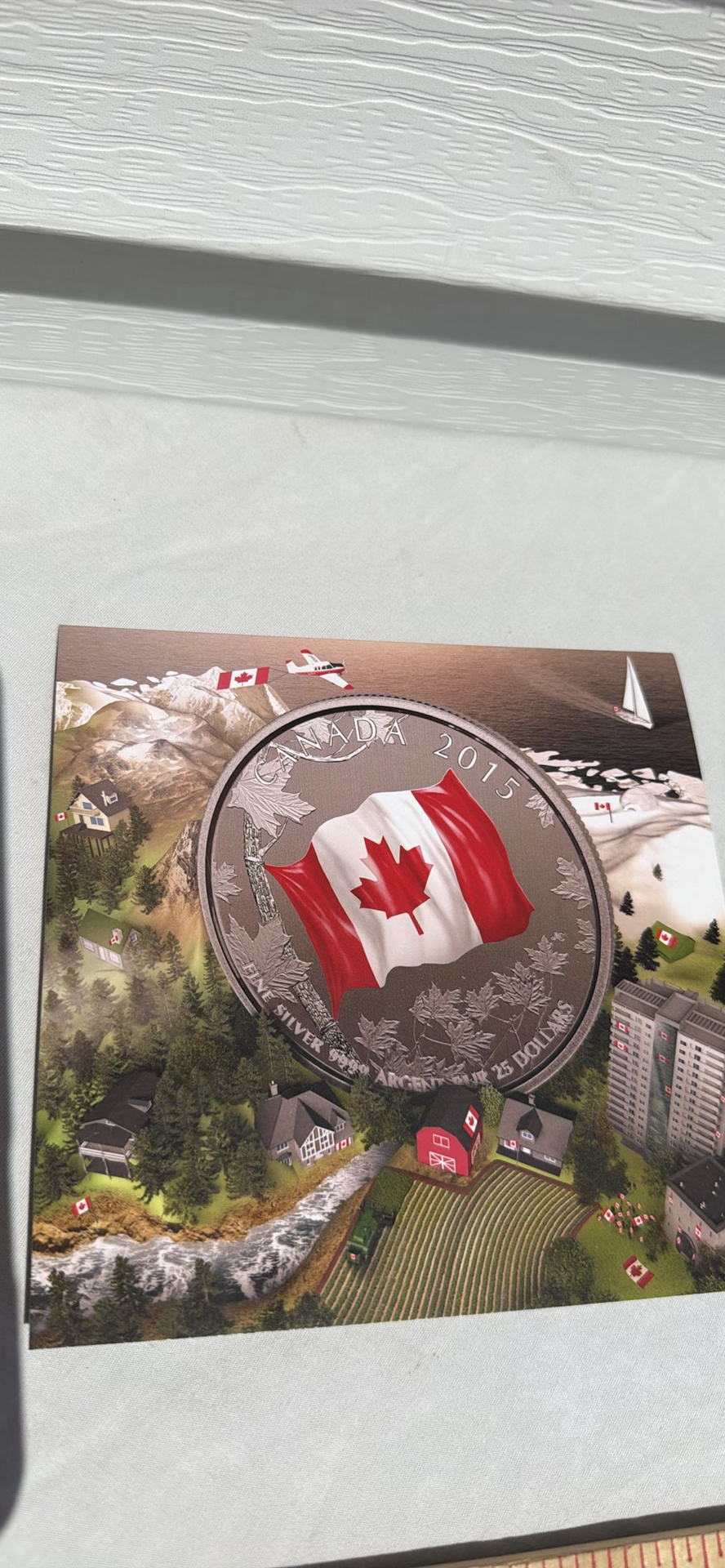 Royal Canadian Mint 2015 Canada $25 Fine Silver Coin with Presentation Folder - image 1 of 10