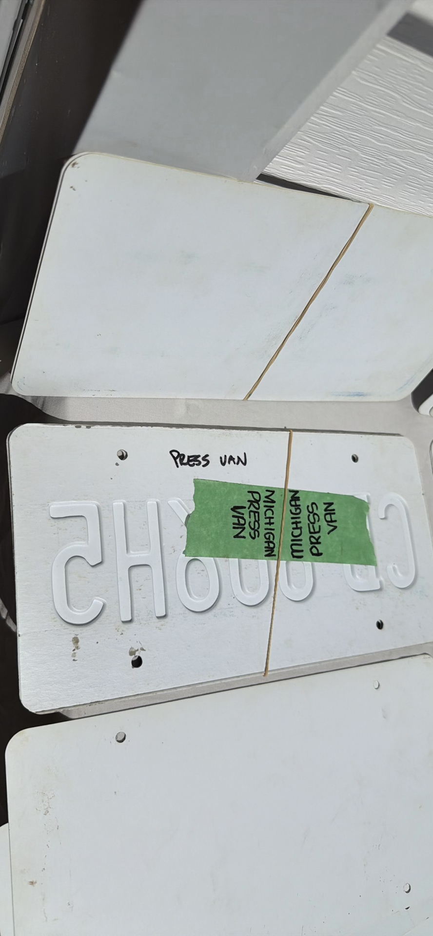 Assorted Replica License Plates from Michigan, California, and Mexico - image 3 of 4