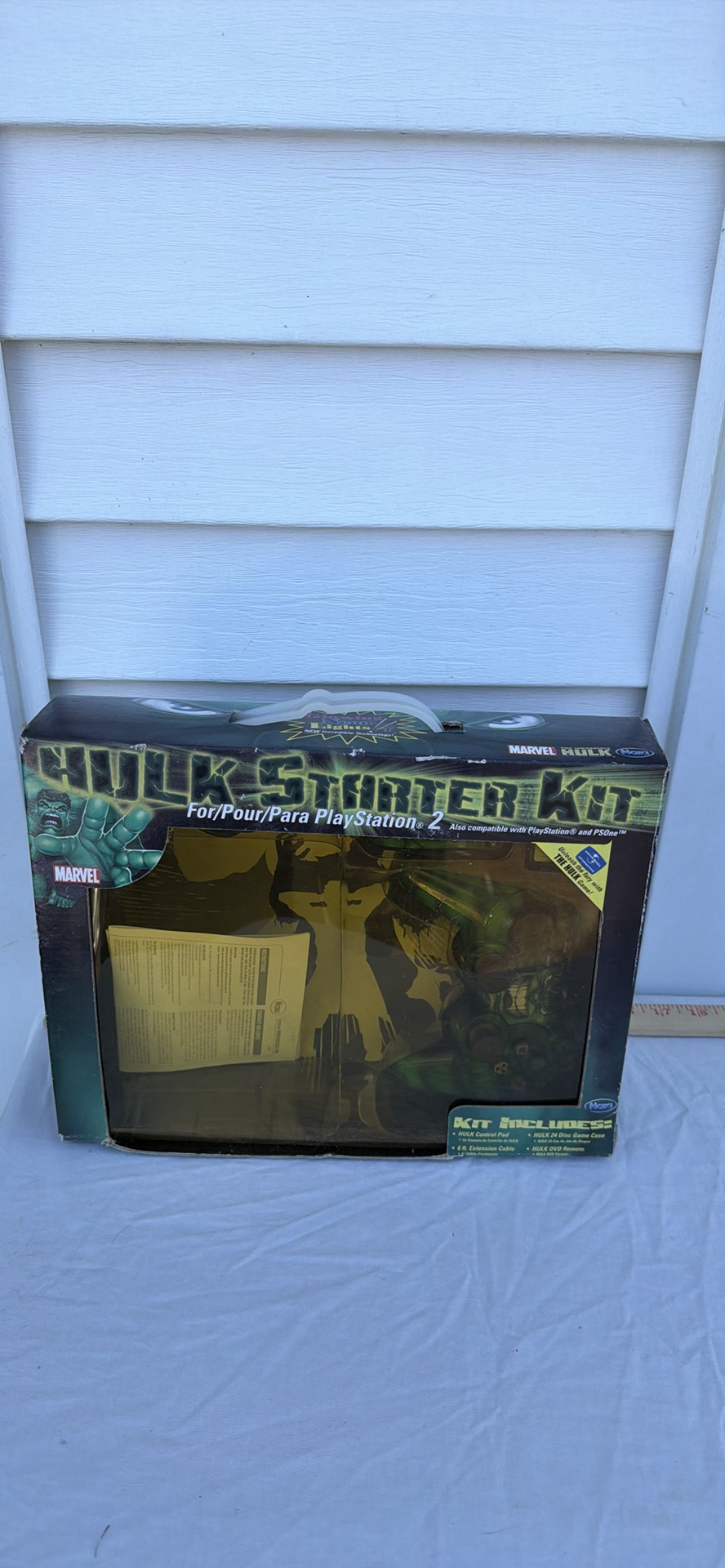 Marvel Hulk Starter Kit for PlayStation 2 - image 2 of 7