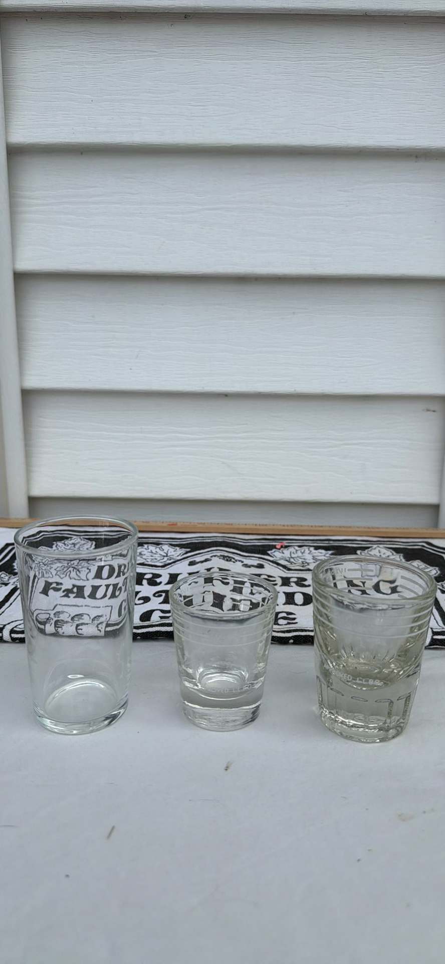 Assorted Drinking Glassware with Bar Towel and Accessories - image 23 of 35
