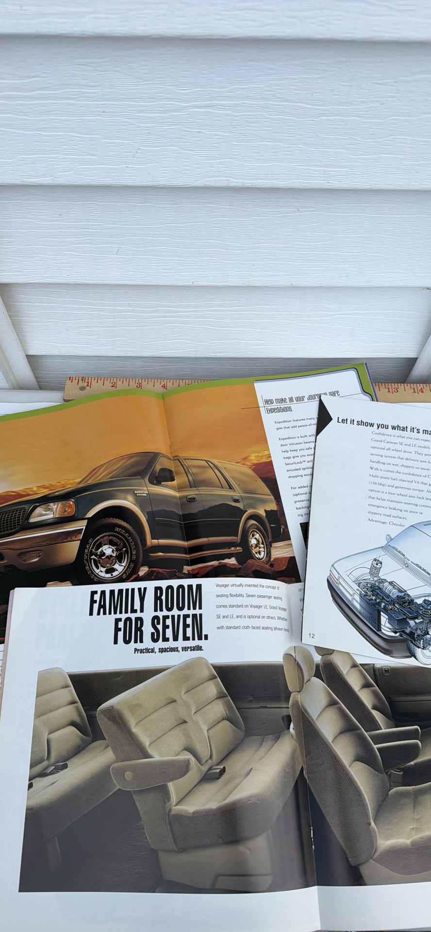 Assorted Automotive Sales Brochures - image 5 of 8