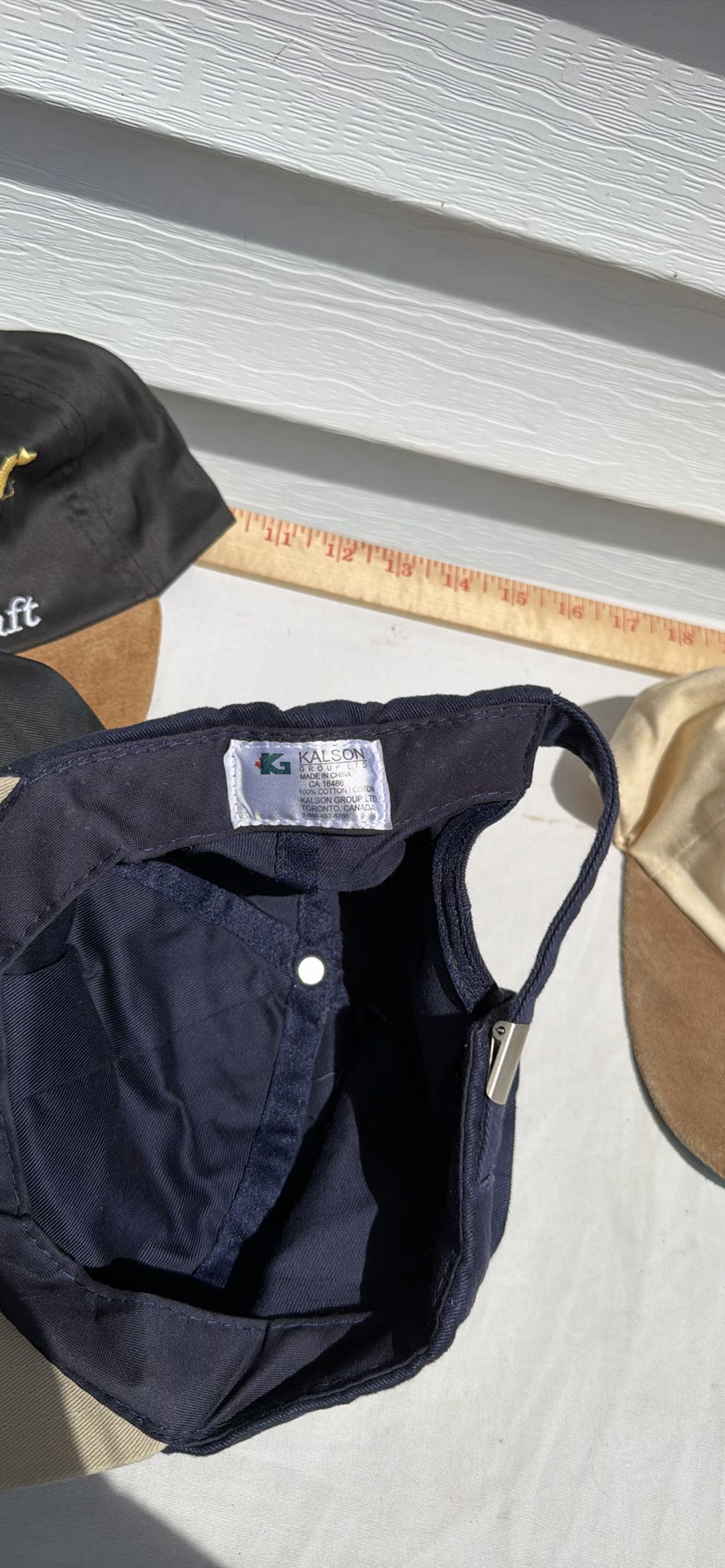 Four Beer-Branded Baseball Caps - Miller, Molson, etc. - image 6 of 10