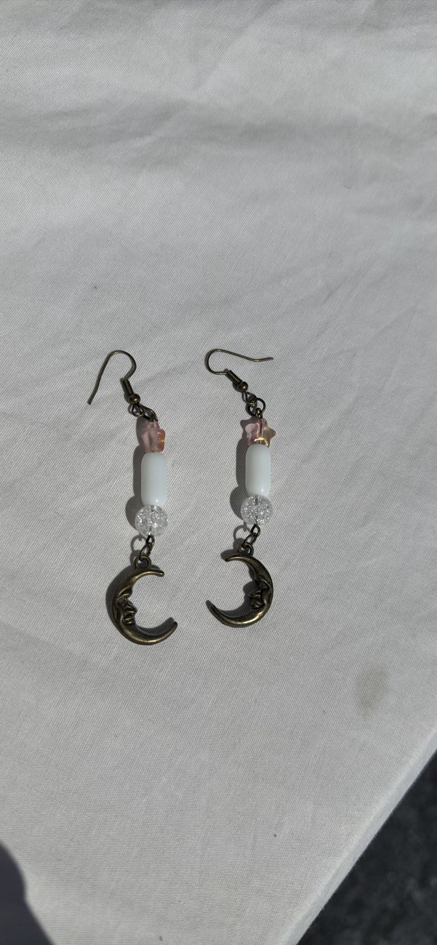 Handmade Costume Jewelry Earrings, 4 Pairs - image 1 of 6
