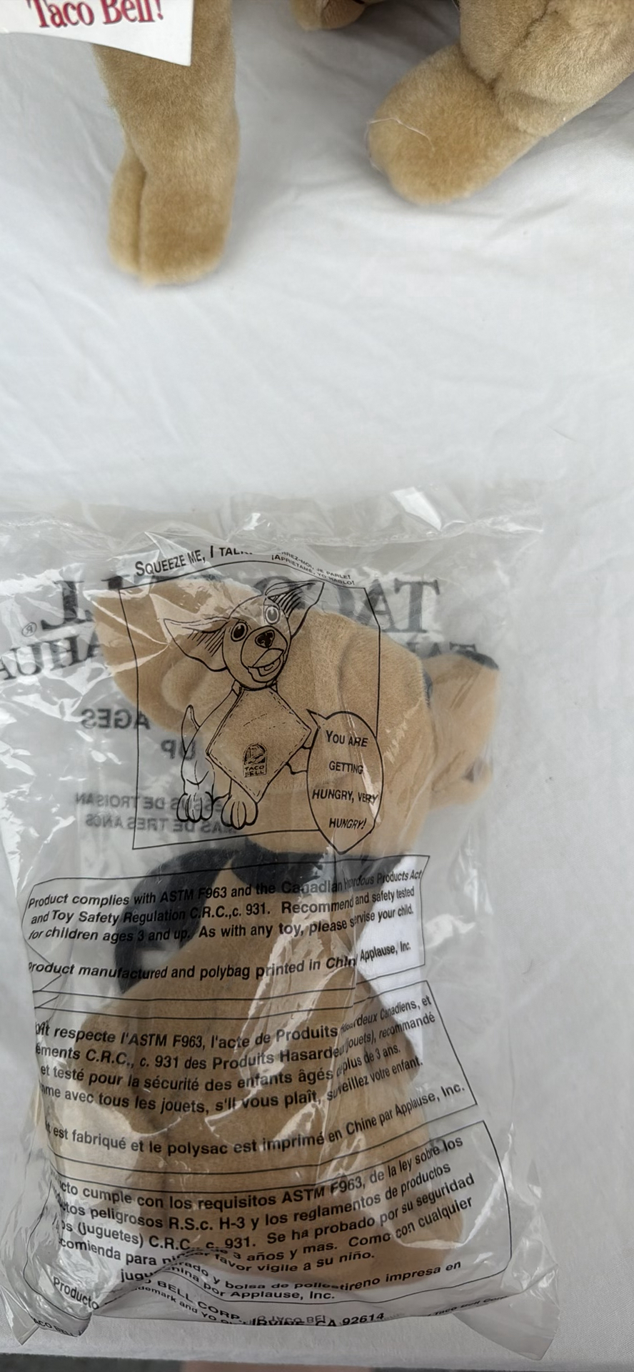 Taco Bell Chihuahua Plush Toys Assortment - image 11 of 23