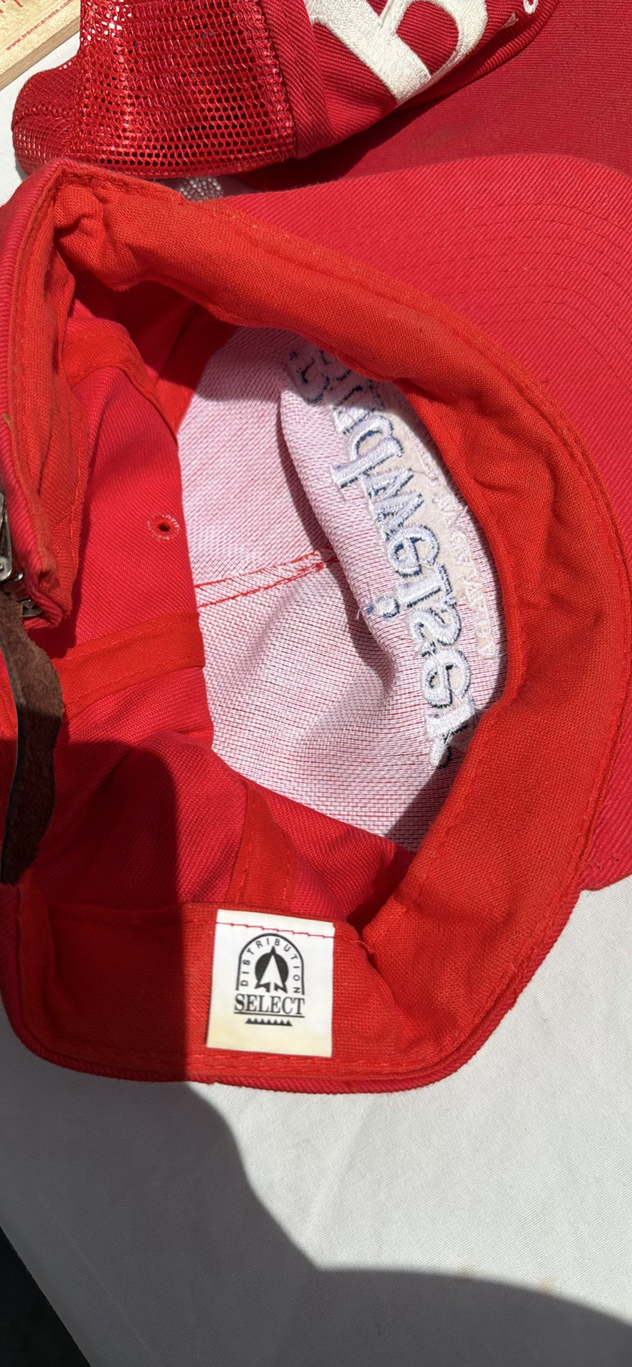 Three Budweiser Branded Baseball Caps - image 6 of 8