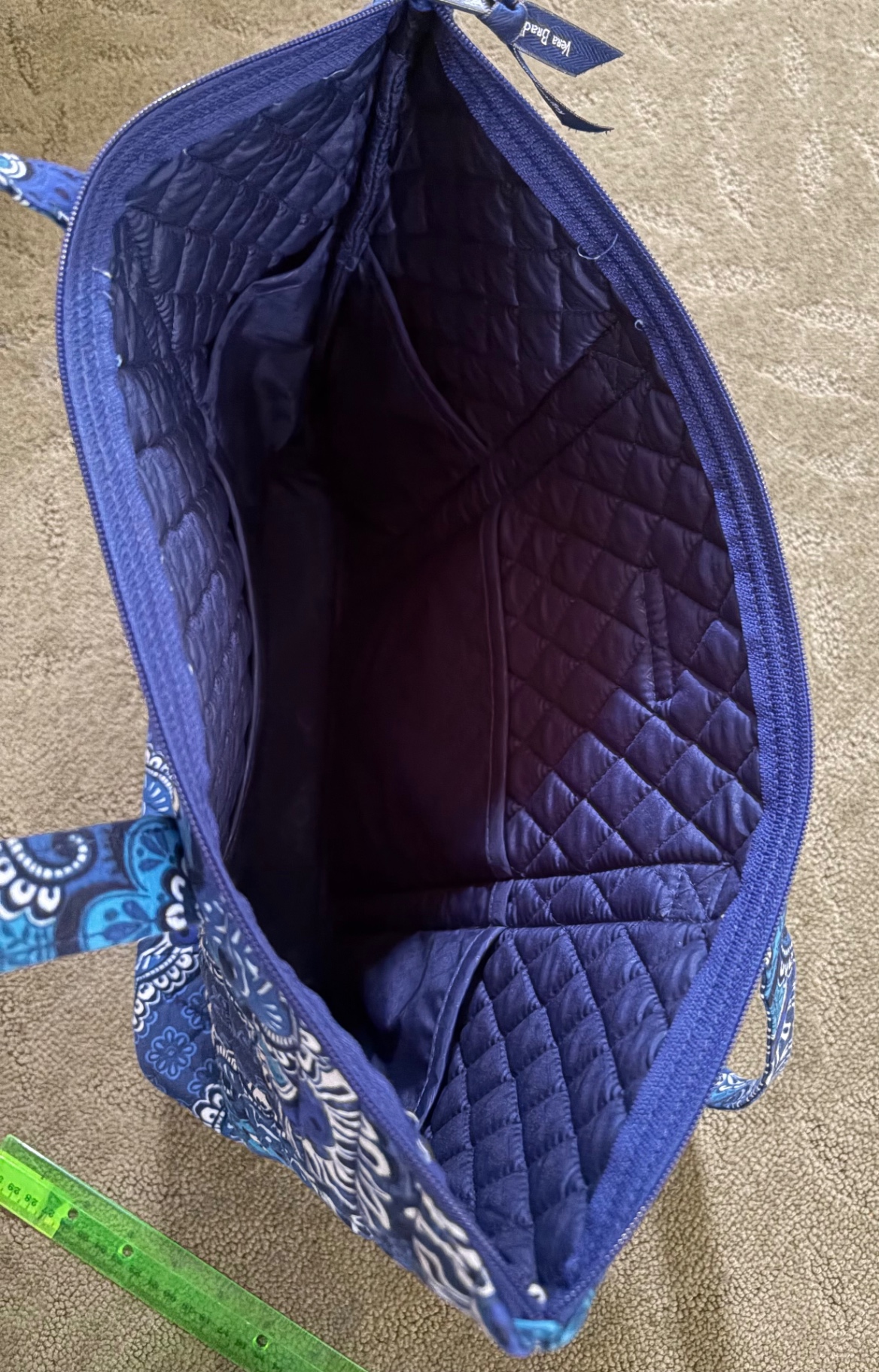 New! Large Vera Bradley Handled Bag - image 4 of 4